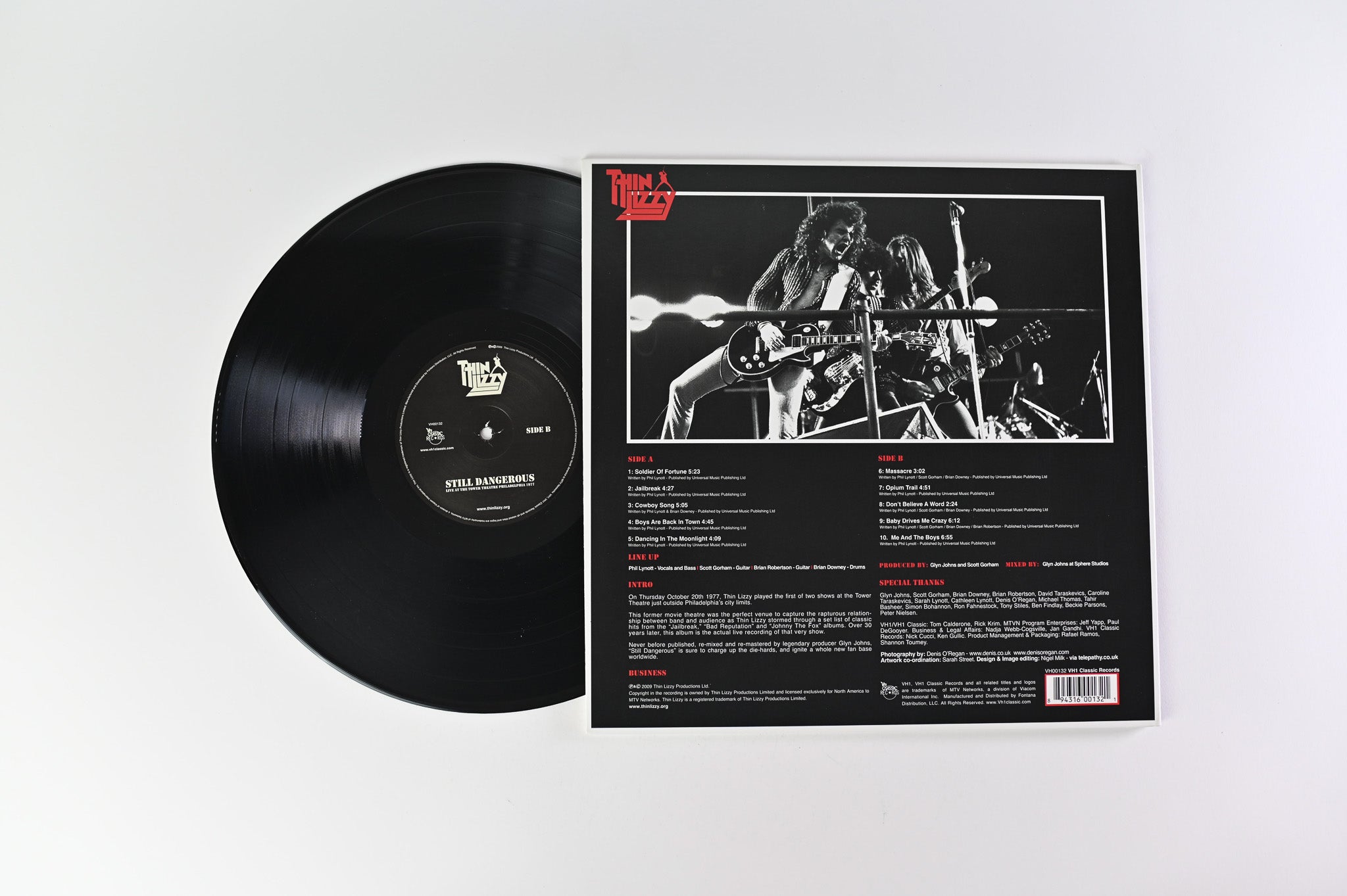Thin Lizzy - Still Dangerous Live At The Tower Theatre Philadelphia 1977 on VH1 Classic Records