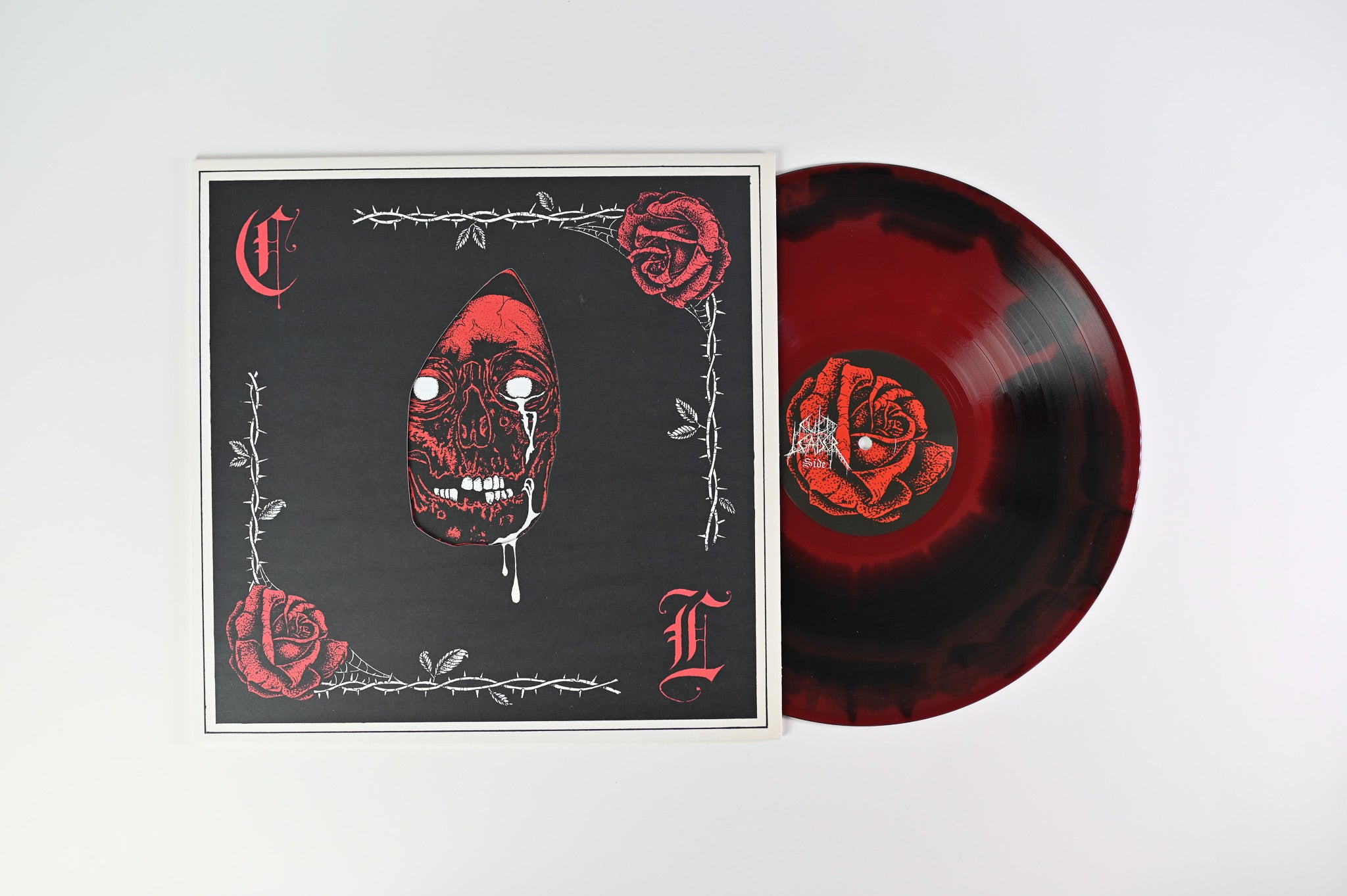 Cult Leader - A Patient Man on Deathwish Opaque Red/Black Mix