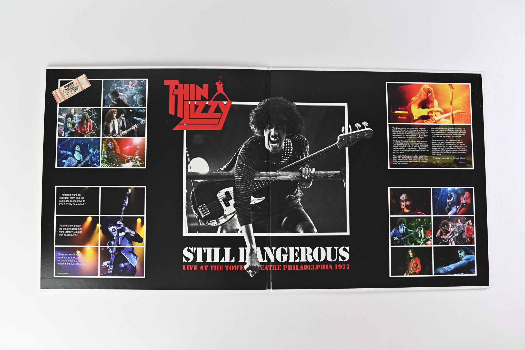 Thin Lizzy - Still Dangerous Live At The Tower Theatre Philadelphia 1977 on VH1 Classic Records