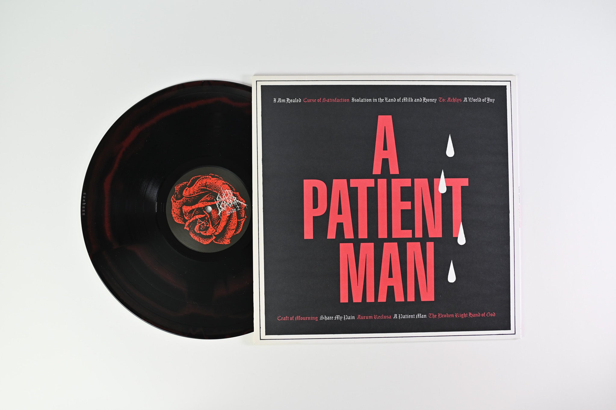 Cult Leader - A Patient Man on Deathwish Opaque Red/Black Mix