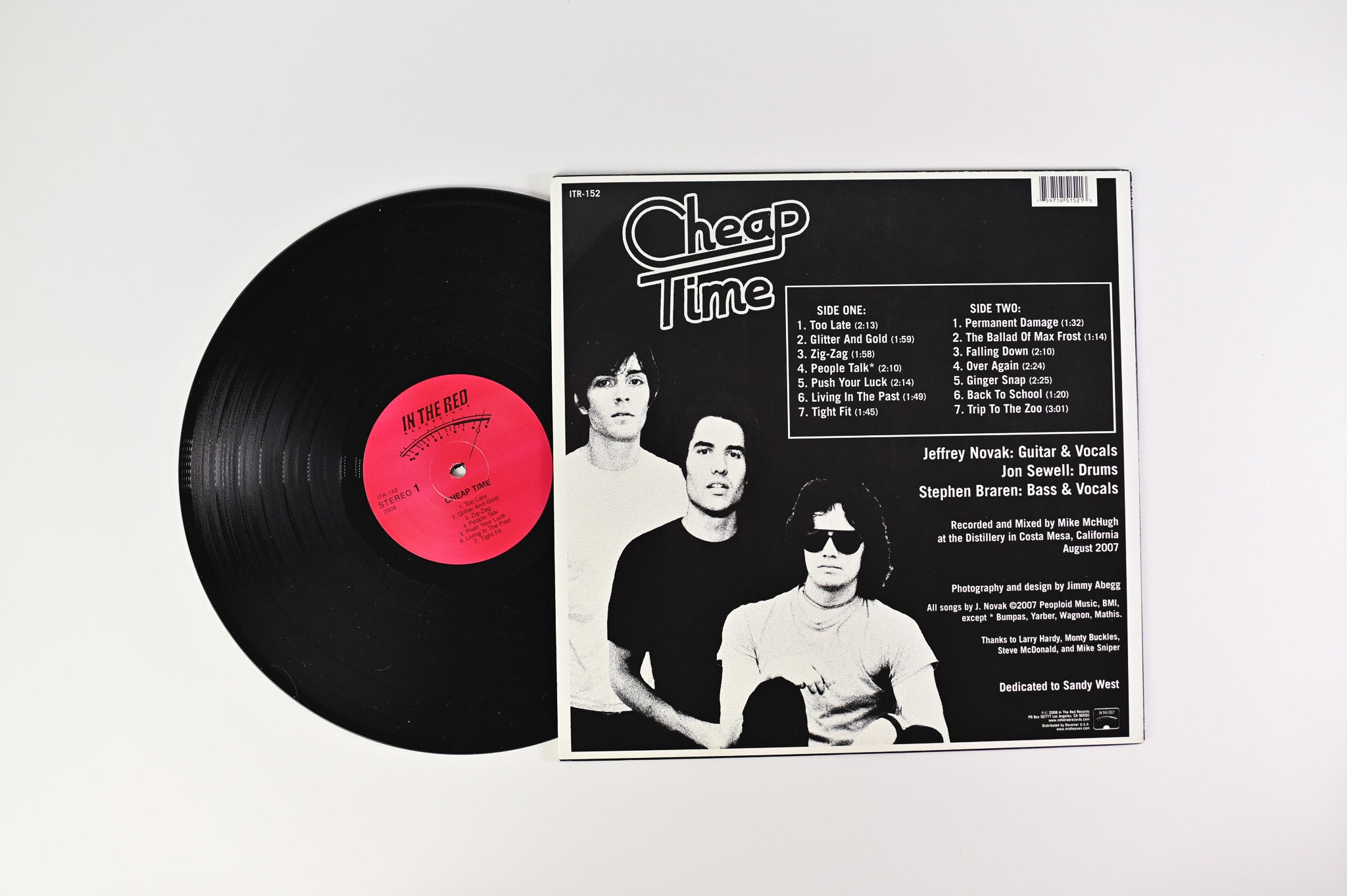 Cheap Time - Cheap Time on In The Red