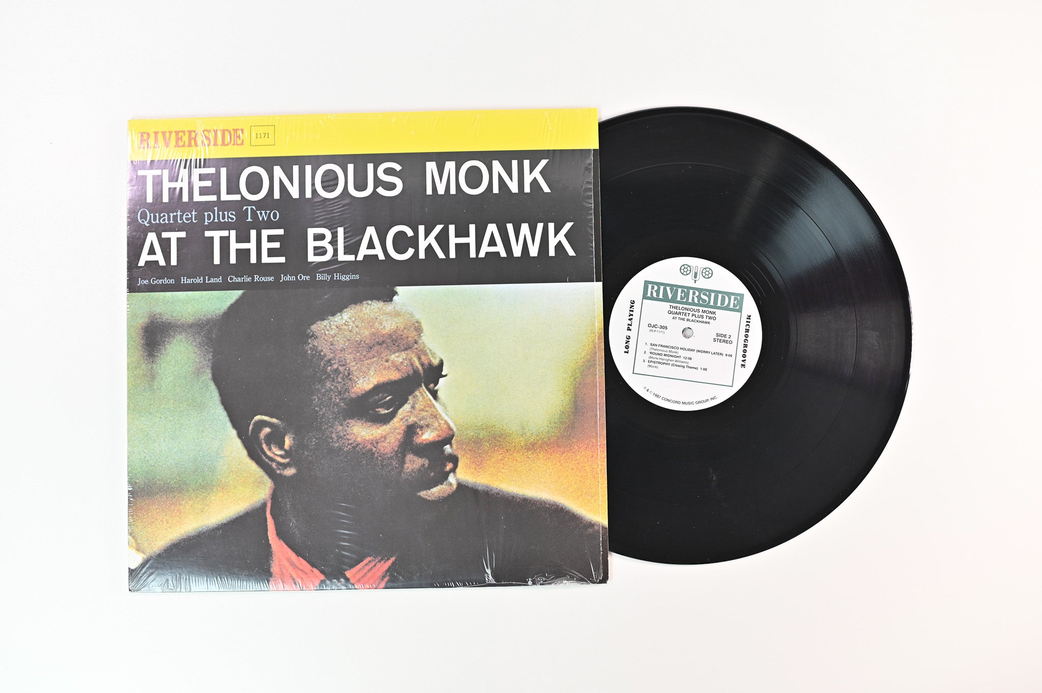 The Thelonious Monk Quartet - At The Blackhawk on Original Jazz Classics