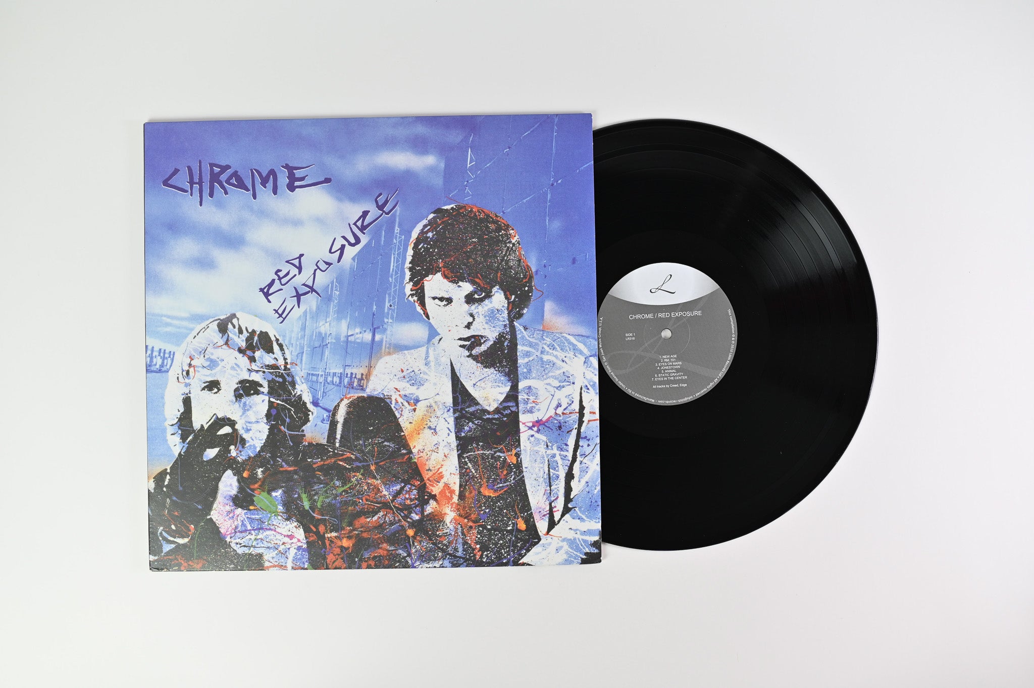 Chrome - Red Exposure on Lilith Remastered Reissue