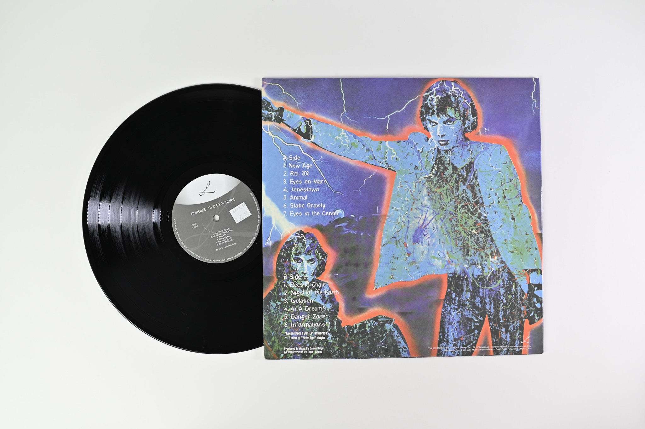 Chrome - Red Exposure on Lilith Remastered Reissue