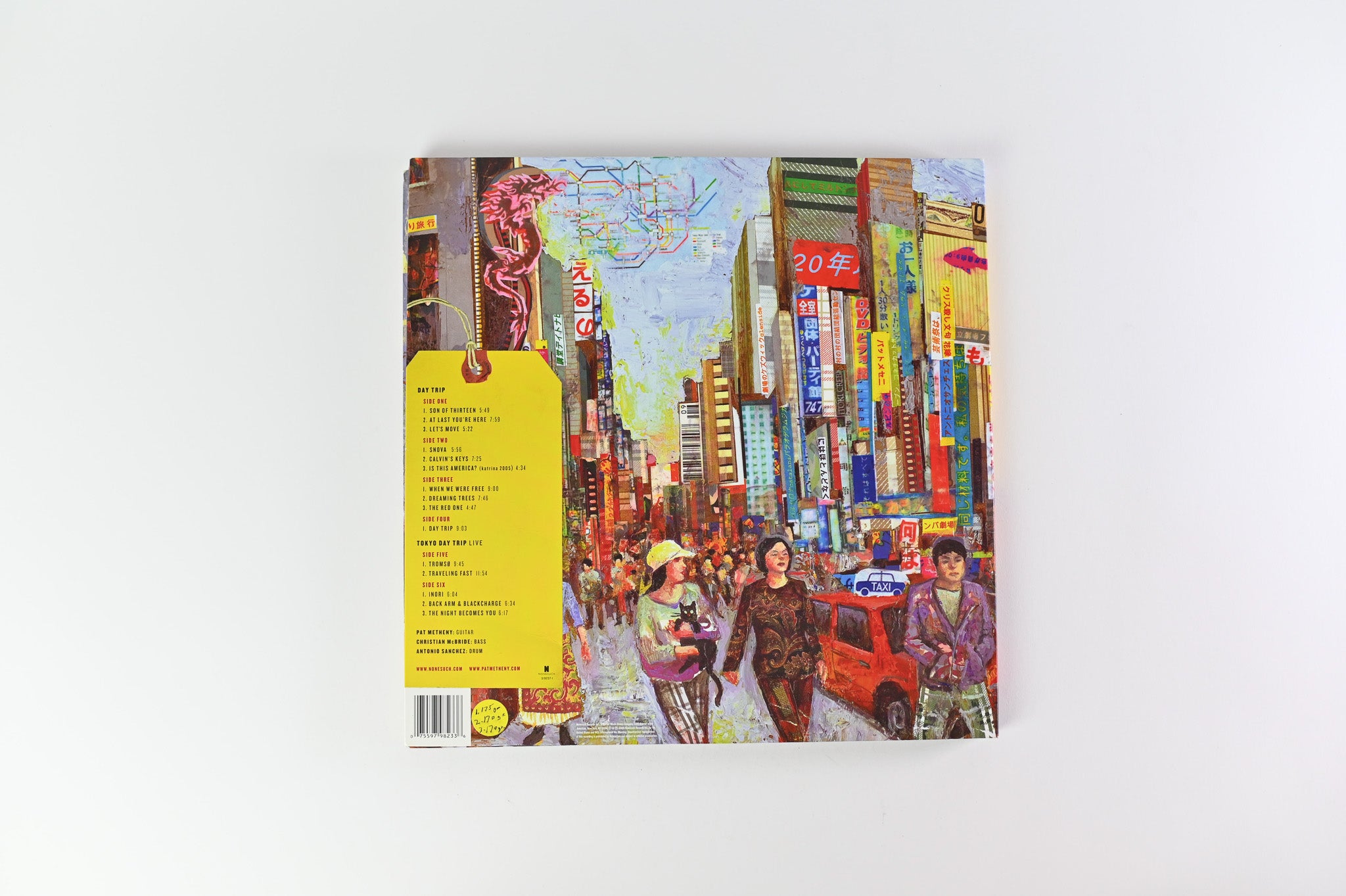 Pat Metheny - Day Trip / Tokyo Day Trip Live on Nonesuch - 3-lp