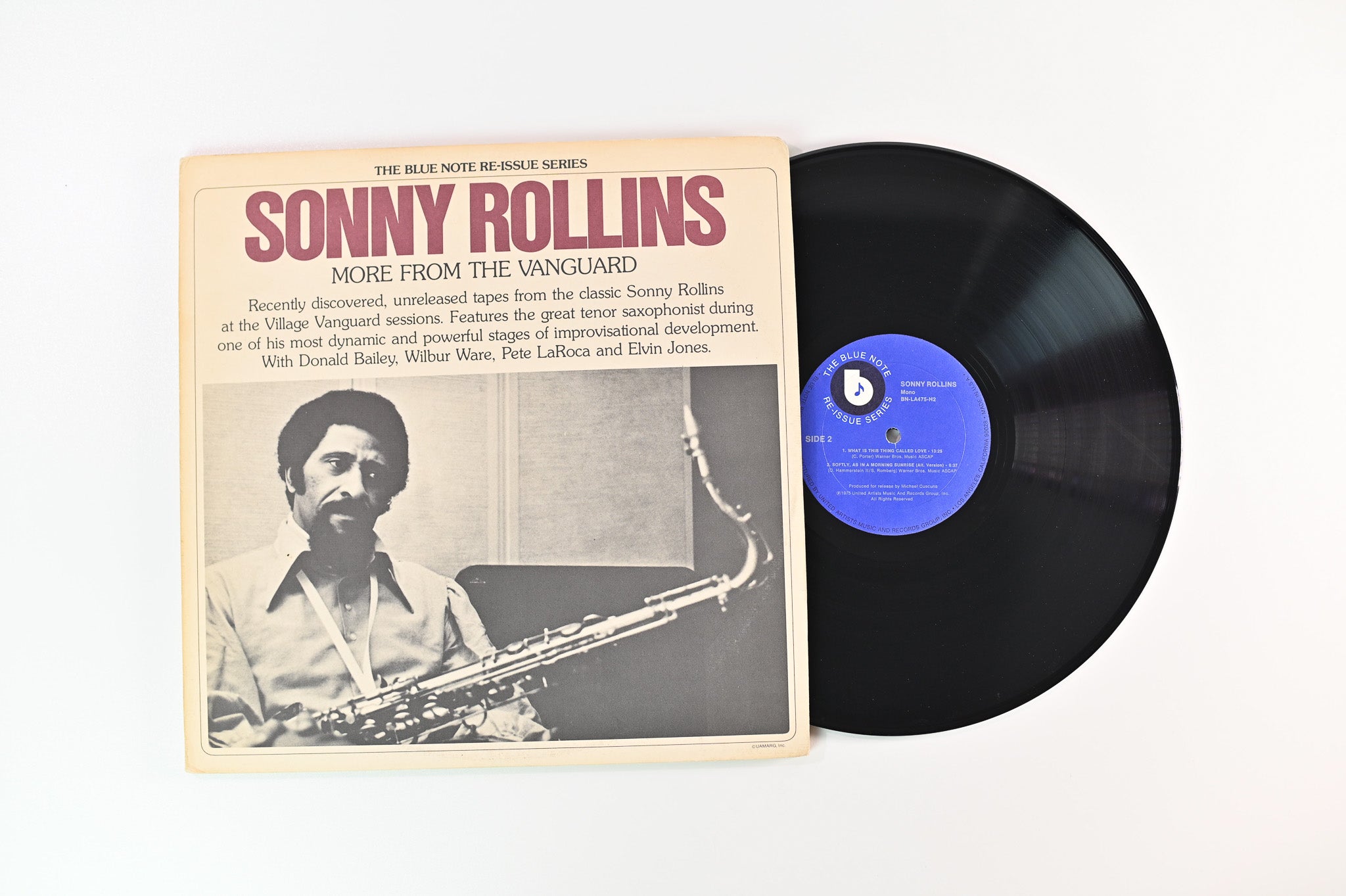 Sonny Rollins - More From The Vanguard on Blue Note