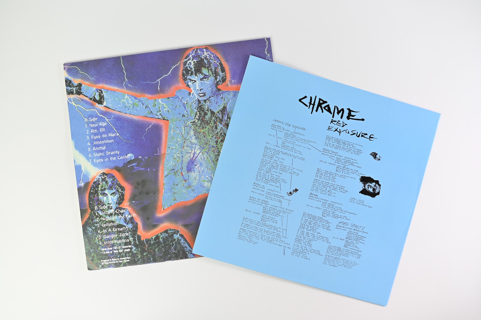 Chrome - Red Exposure on Lilith Remastered Reissue