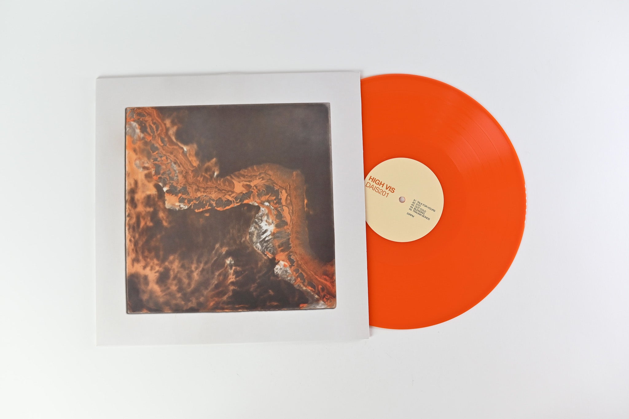 High Vis - Blending on Dais Records - Orange Vinyl
