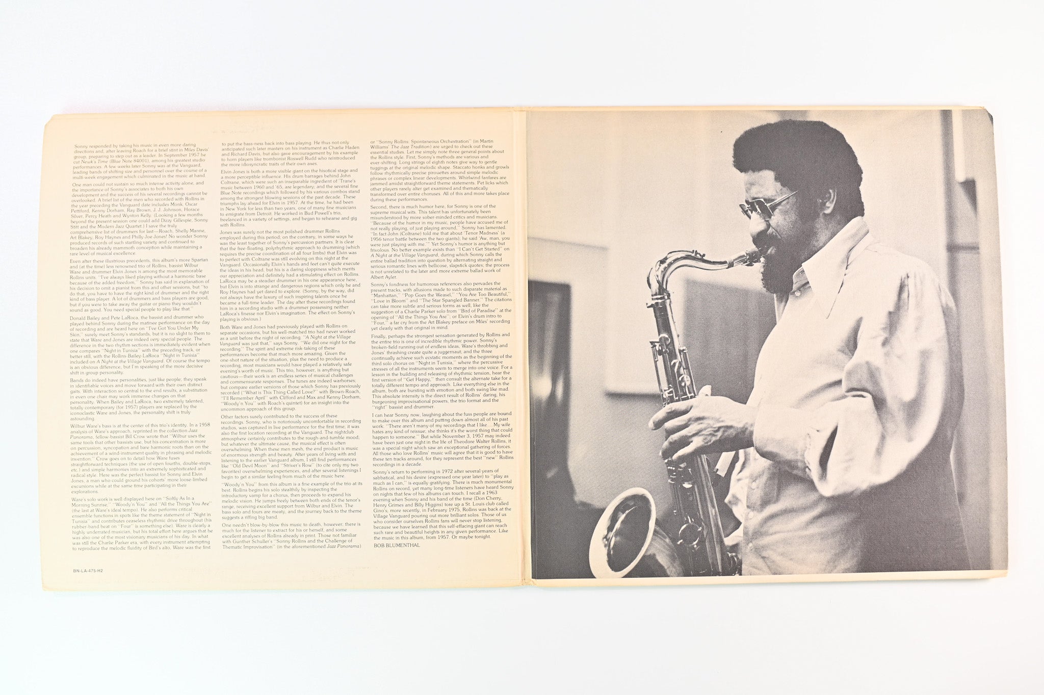 Sonny Rollins - More From The Vanguard on Blue Note