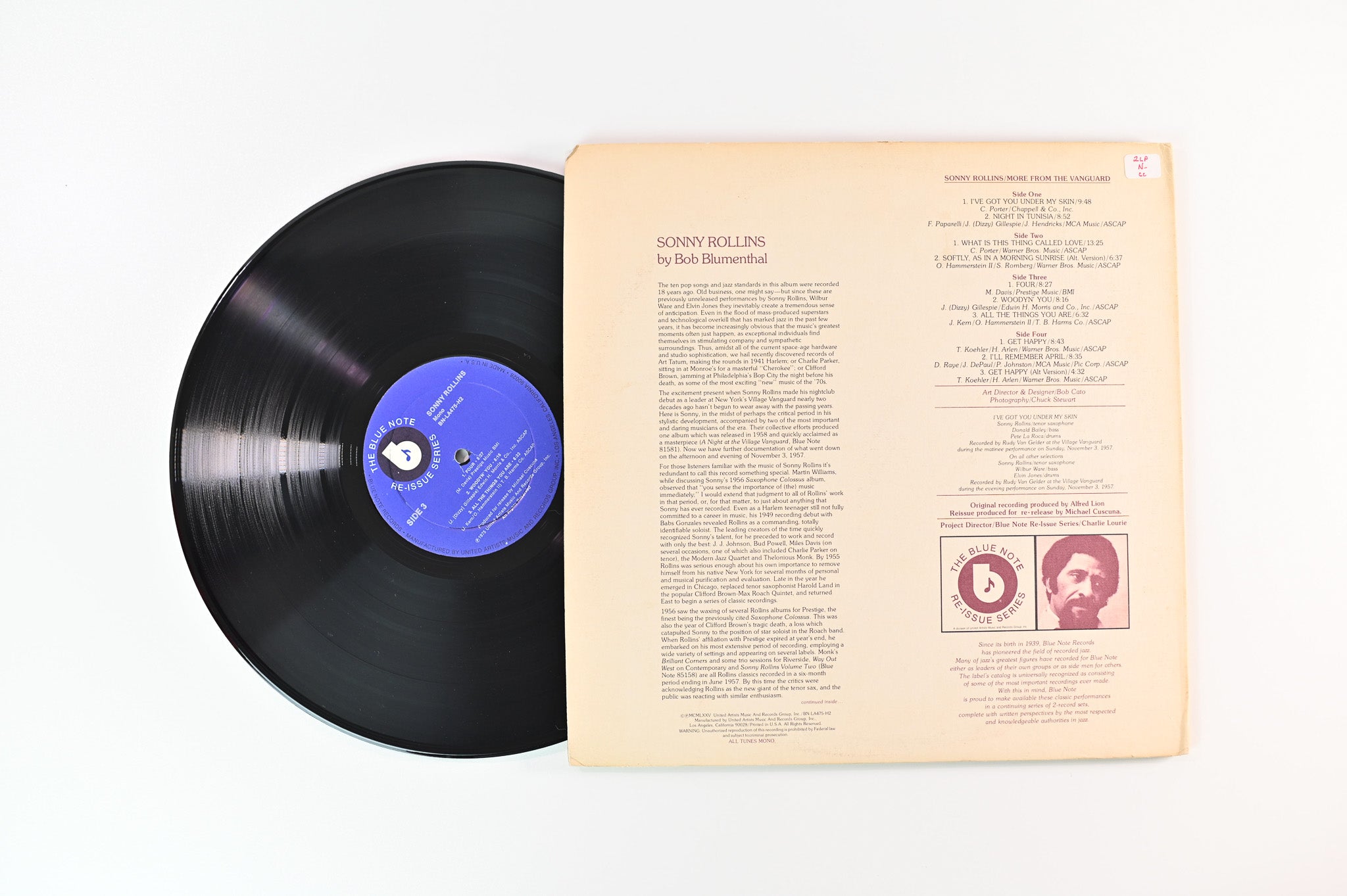 Sonny Rollins - More From The Vanguard on Blue Note