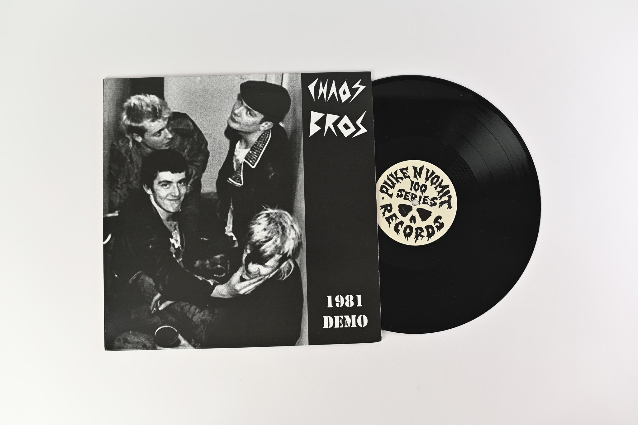 Chaos Bros - 1981 Demo on PNV 100 Series