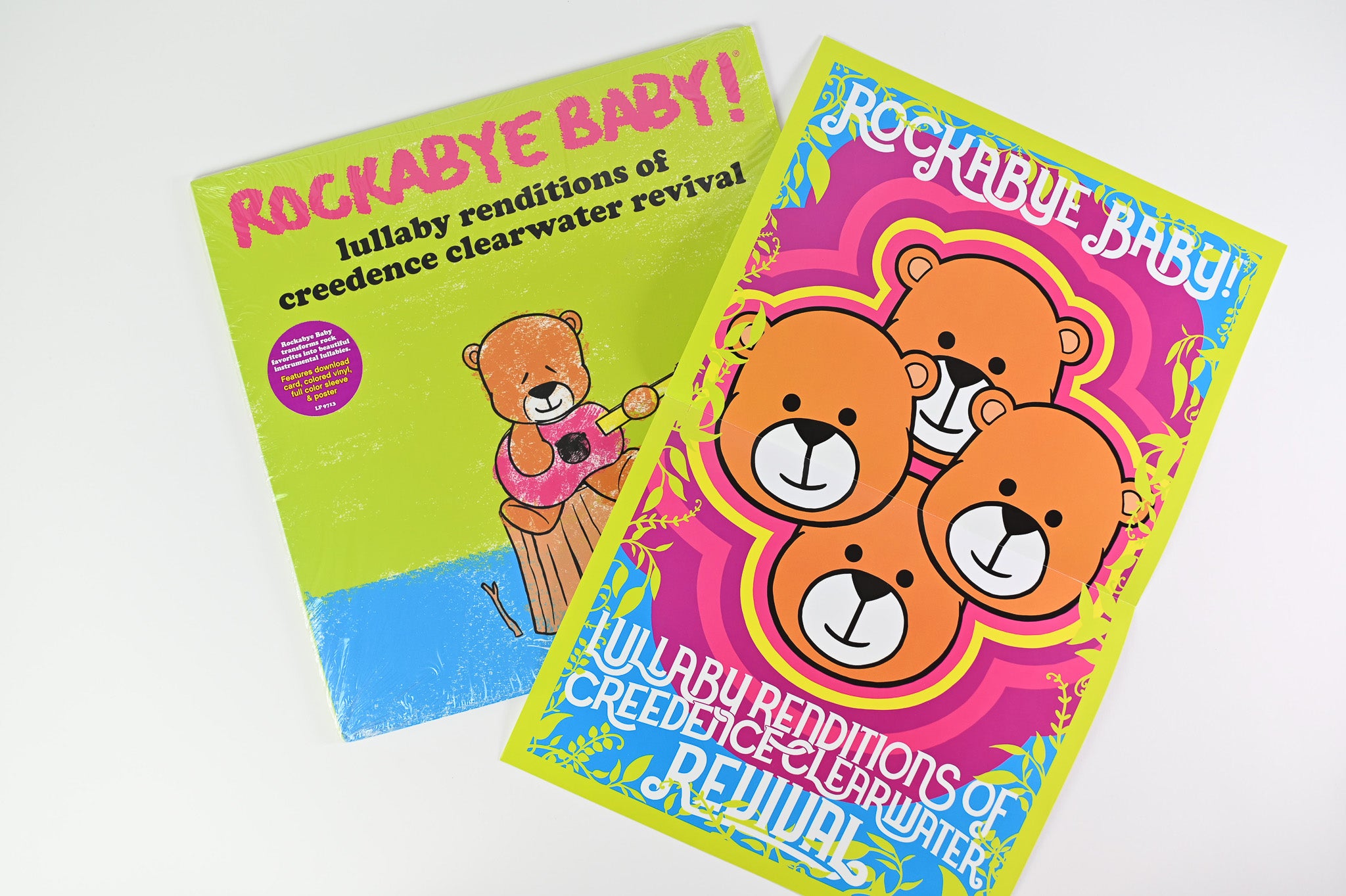 Steven Charles Boone - Lullaby Renditions Of Creedence Clearwater Revival Green Vinyl
