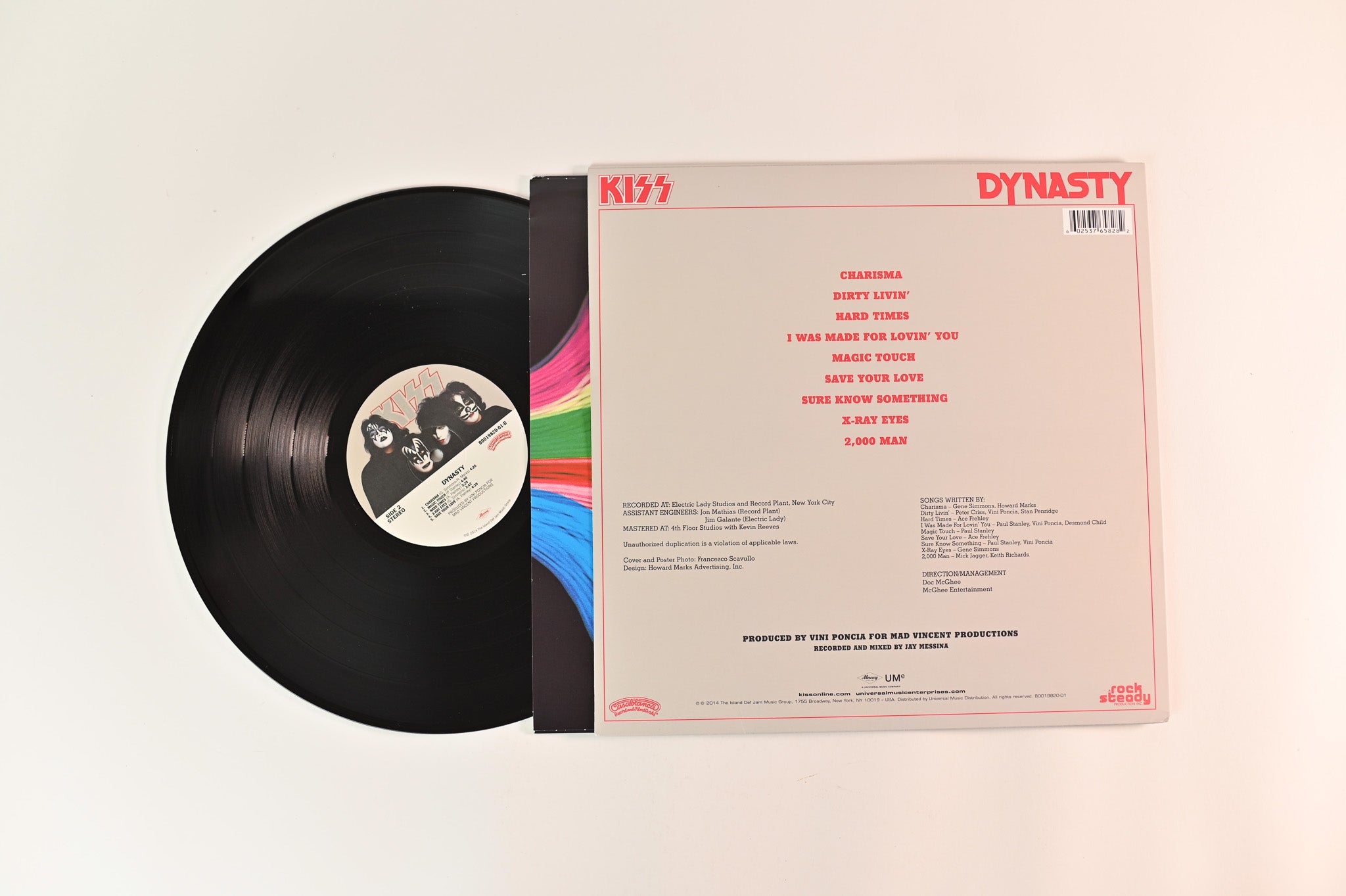 Kiss - Dynasty on Casablanca / Mercury Reissue