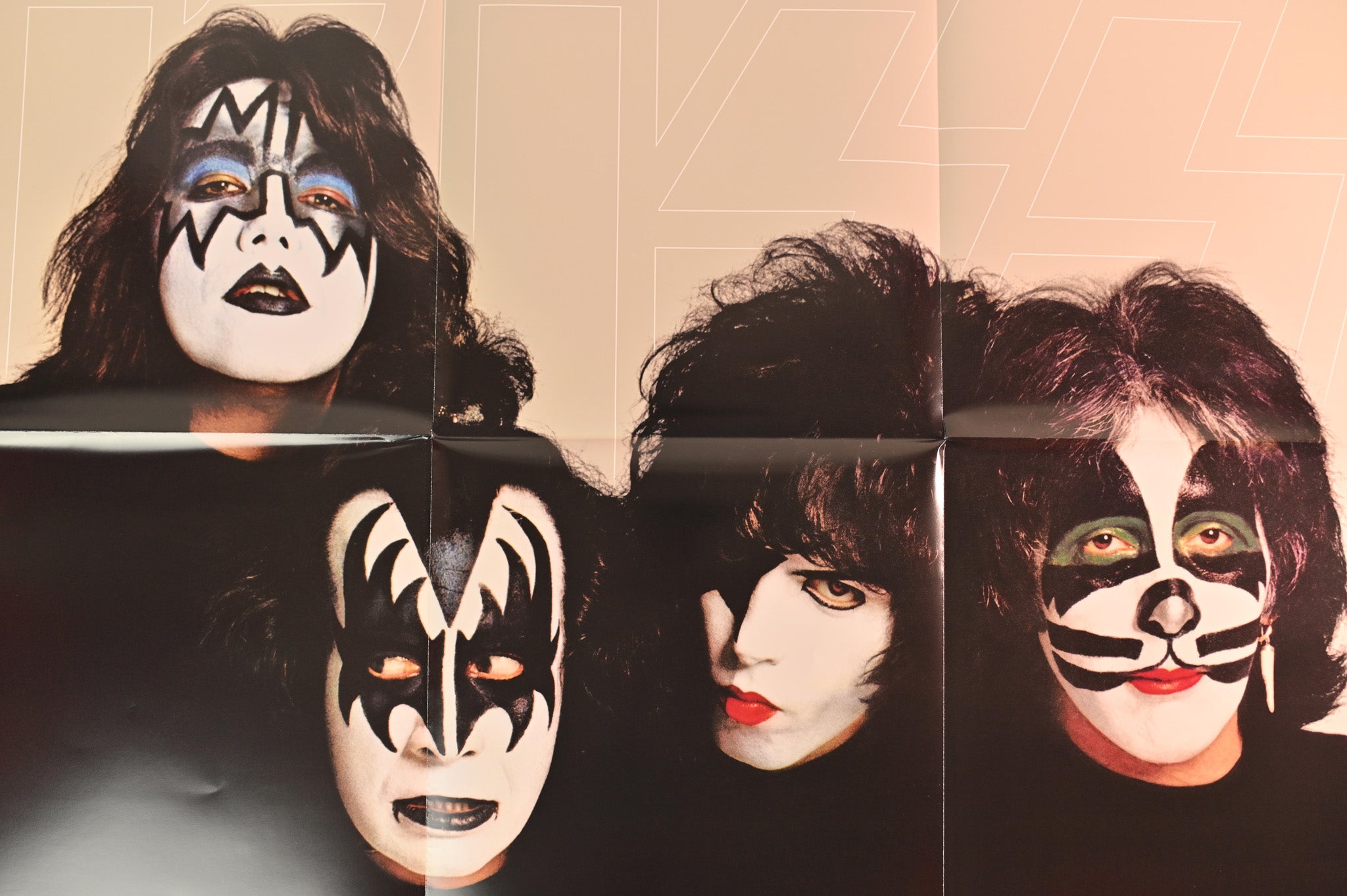 Kiss - Dynasty on Casablanca / Mercury Reissue