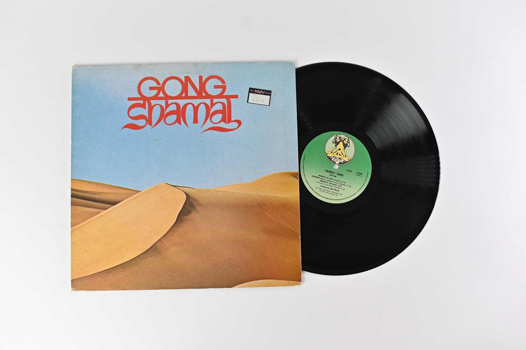 Gong - Shamal on Virgin - UK pressing
