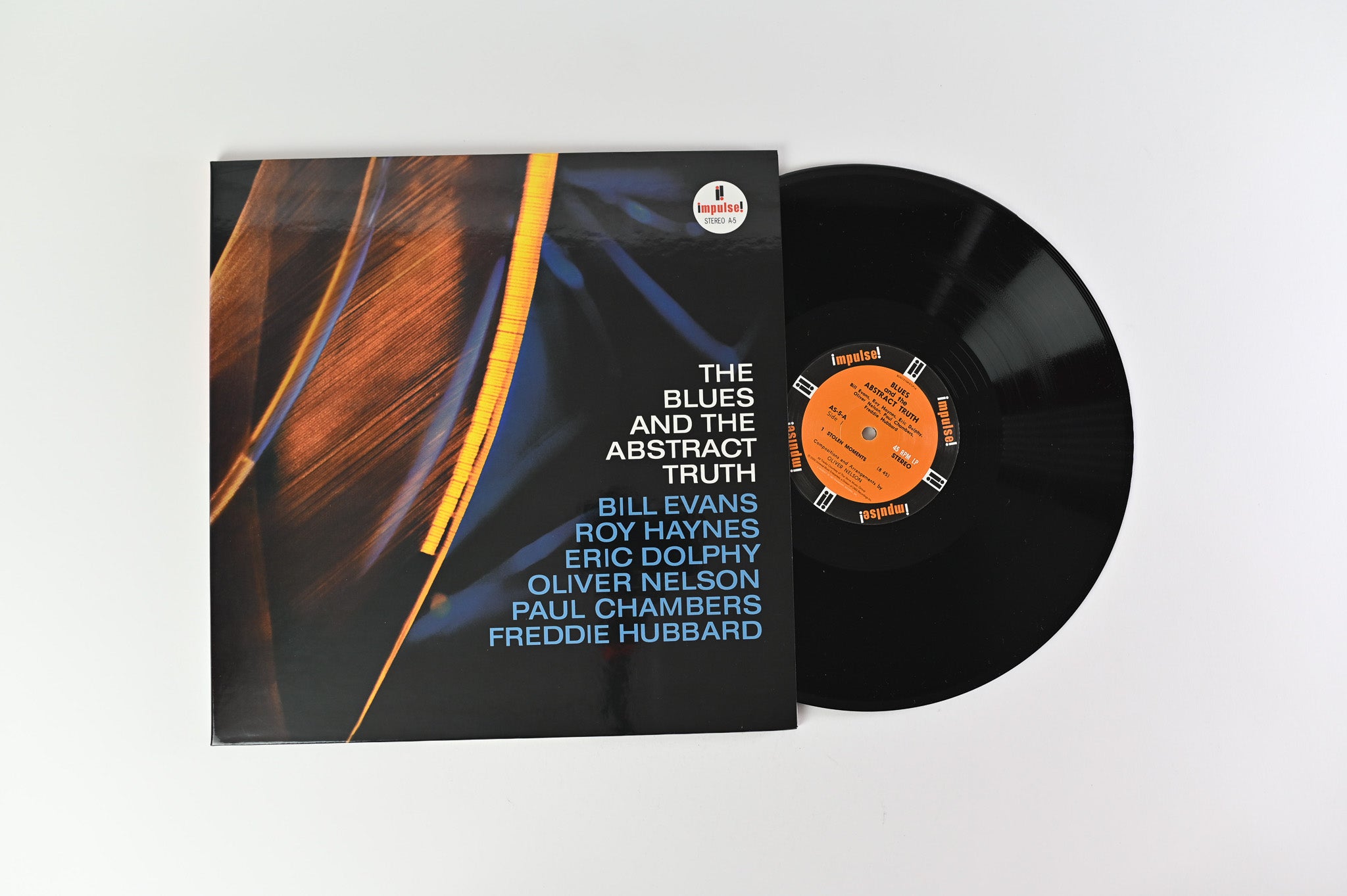 Oliver Nelson - The Blues And The Abstract Truth on Analogue Productions