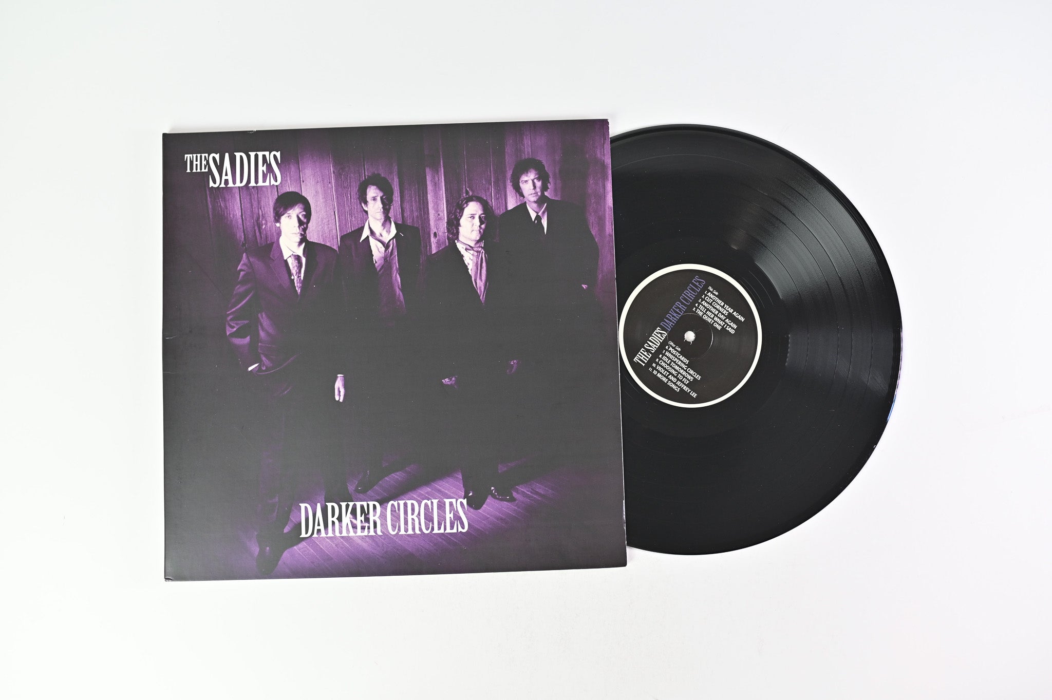 The Sadies - Darker Circles on Yep Roc