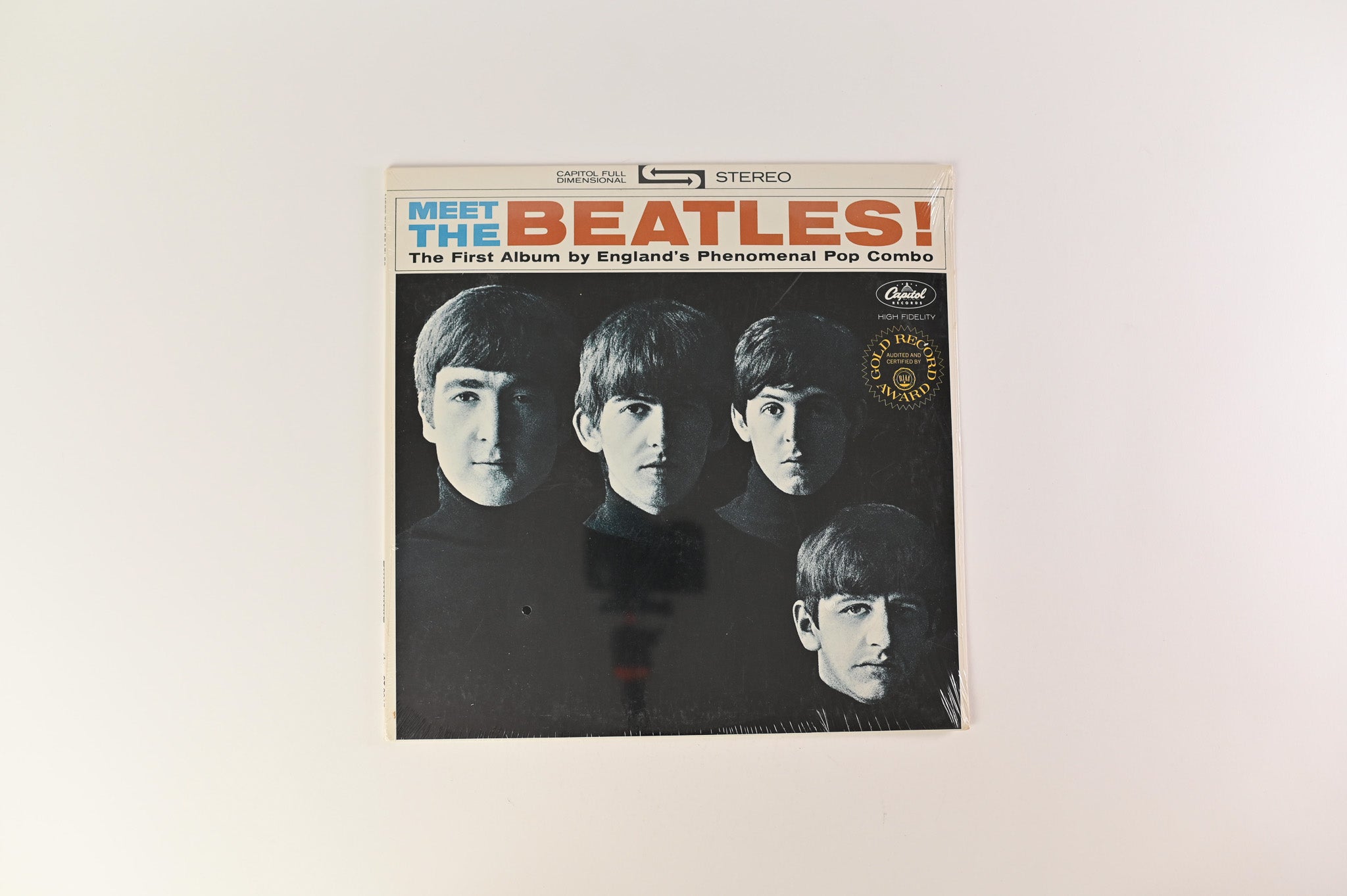 The Beatles - Meet The Beatles! on Capitol - Sealed
