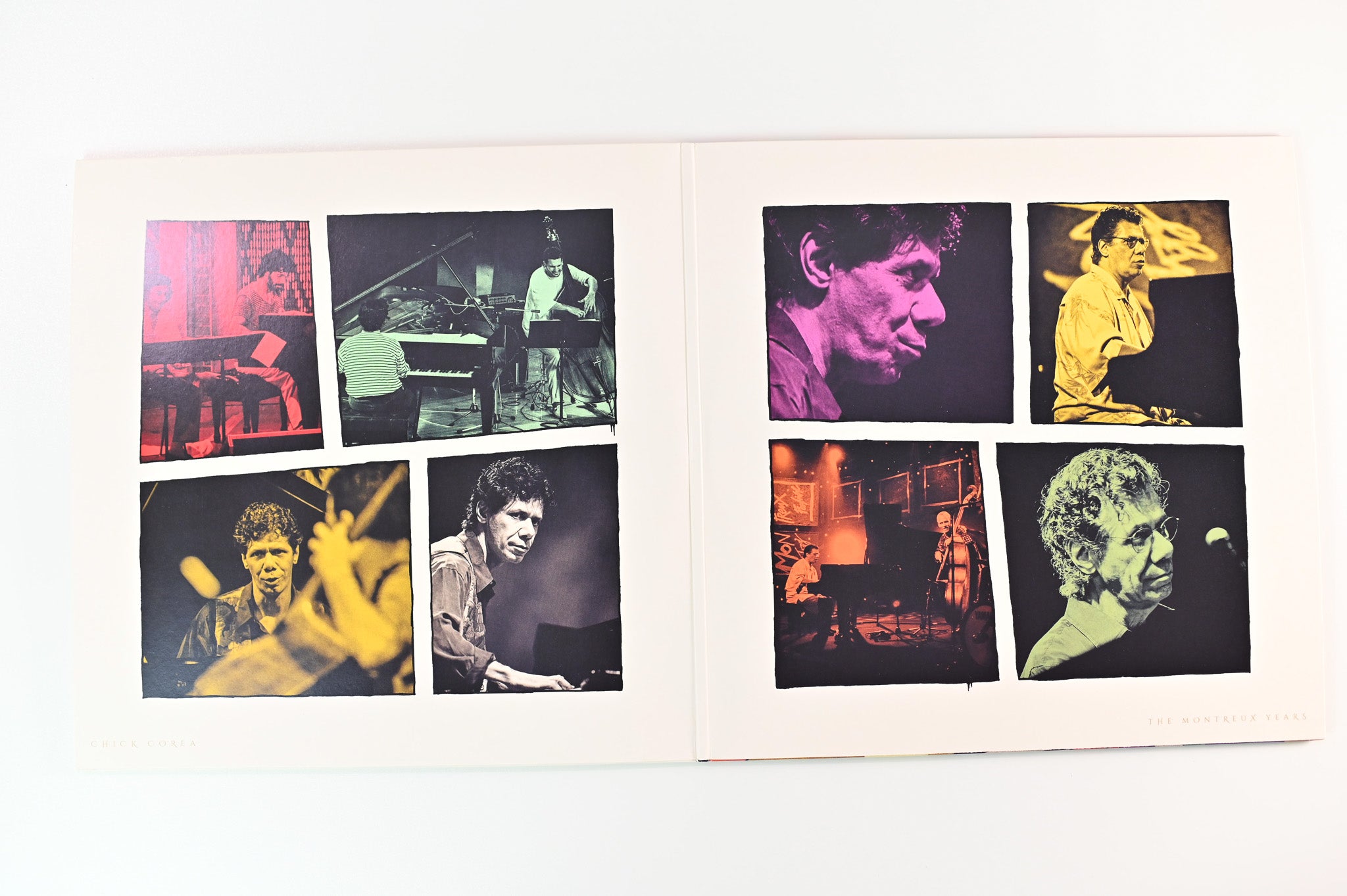 Chick Corea - The Montreux Years on BMG