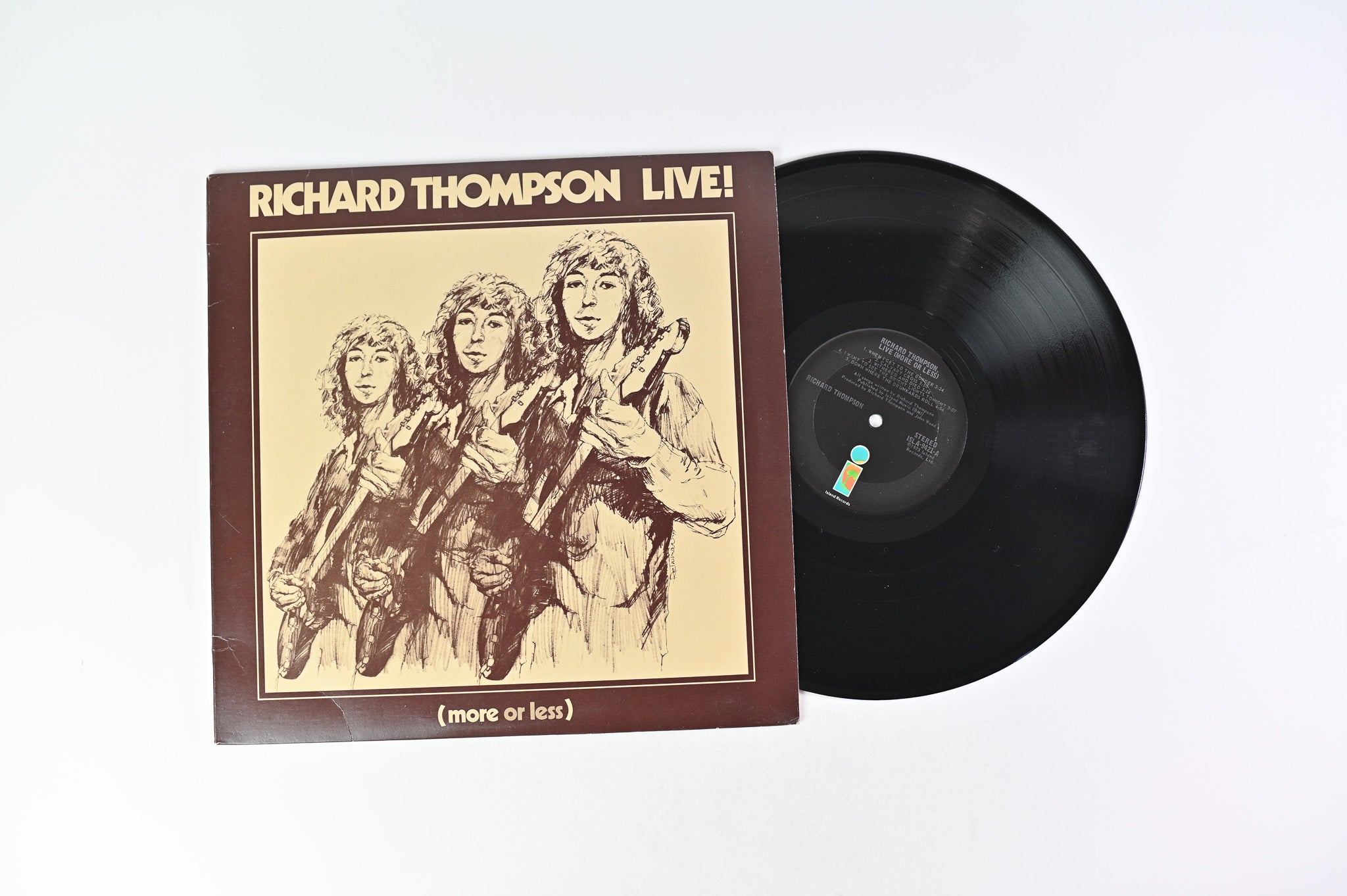 Richard Thompson - Richard Thompson Live (More Or Less) on Island