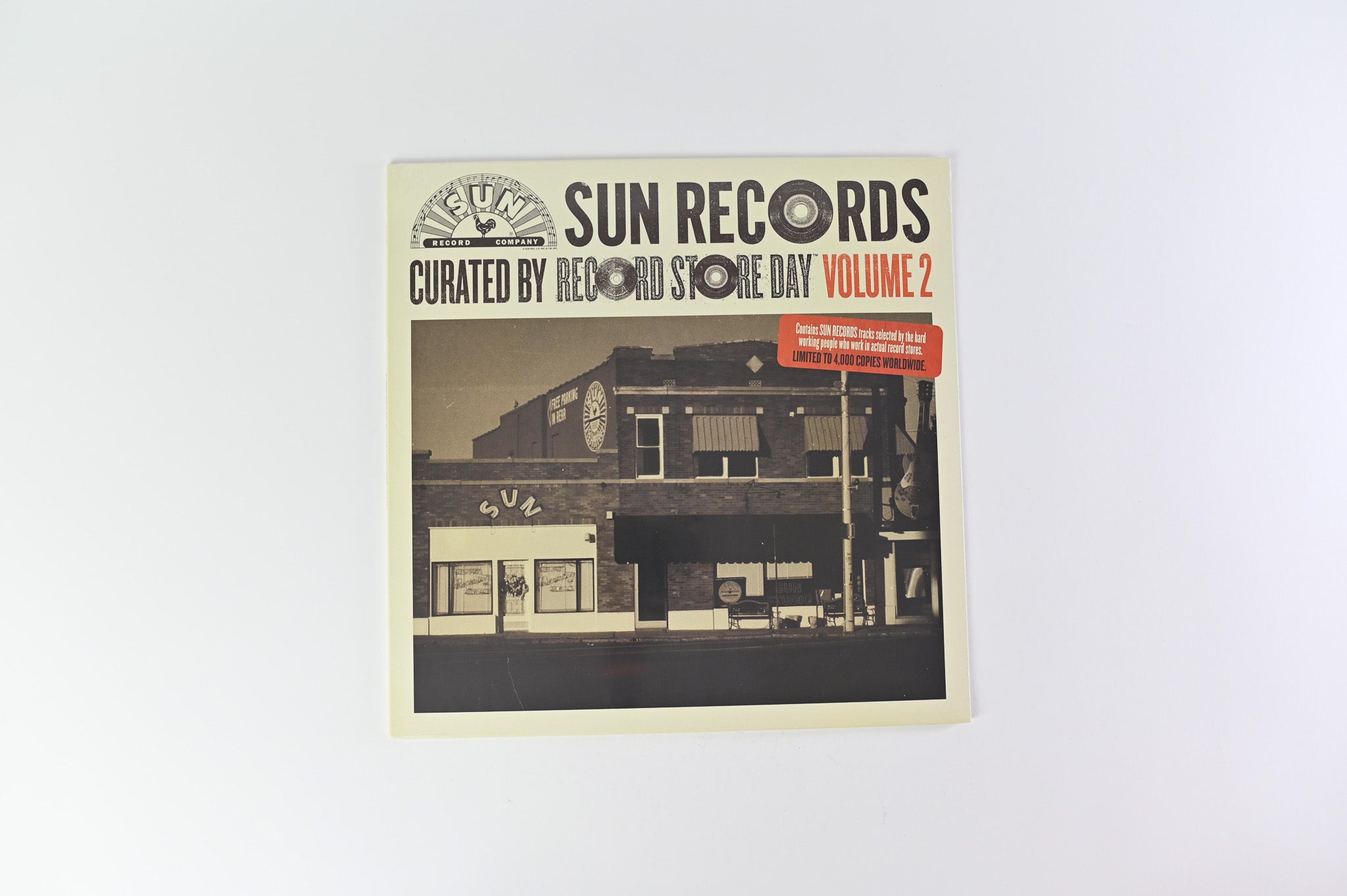 Various - Sun Records Curated By Record Store Day Volume 2 on ORG Music - Sealed