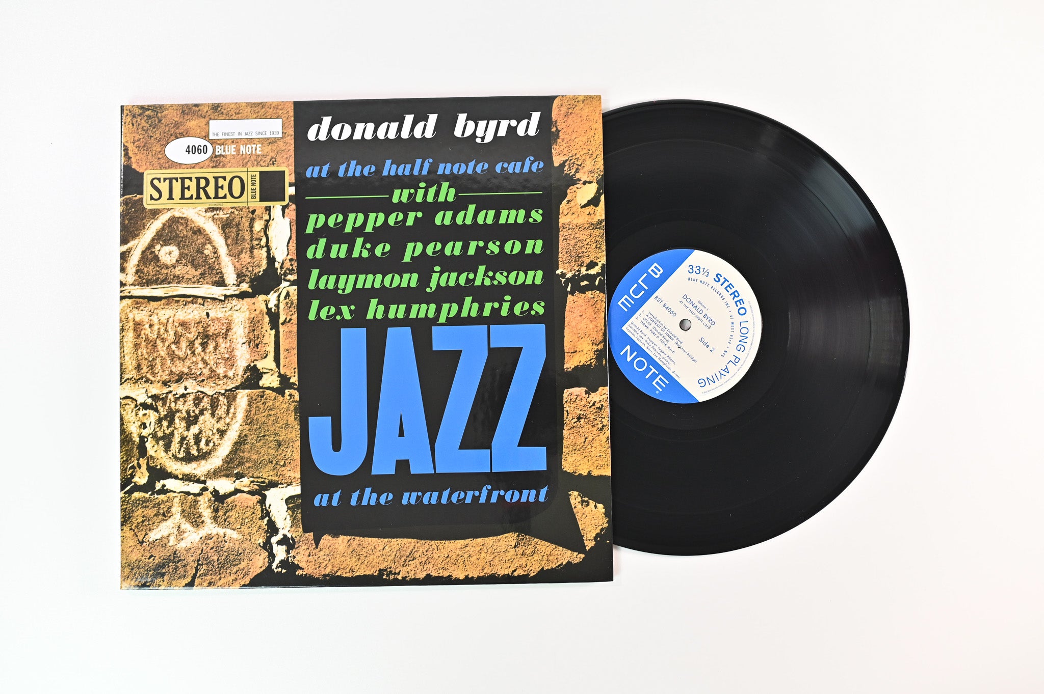 Donald Byrd - At The Half Note Cafe Volume 1 on Blue Note Tone Poet Series