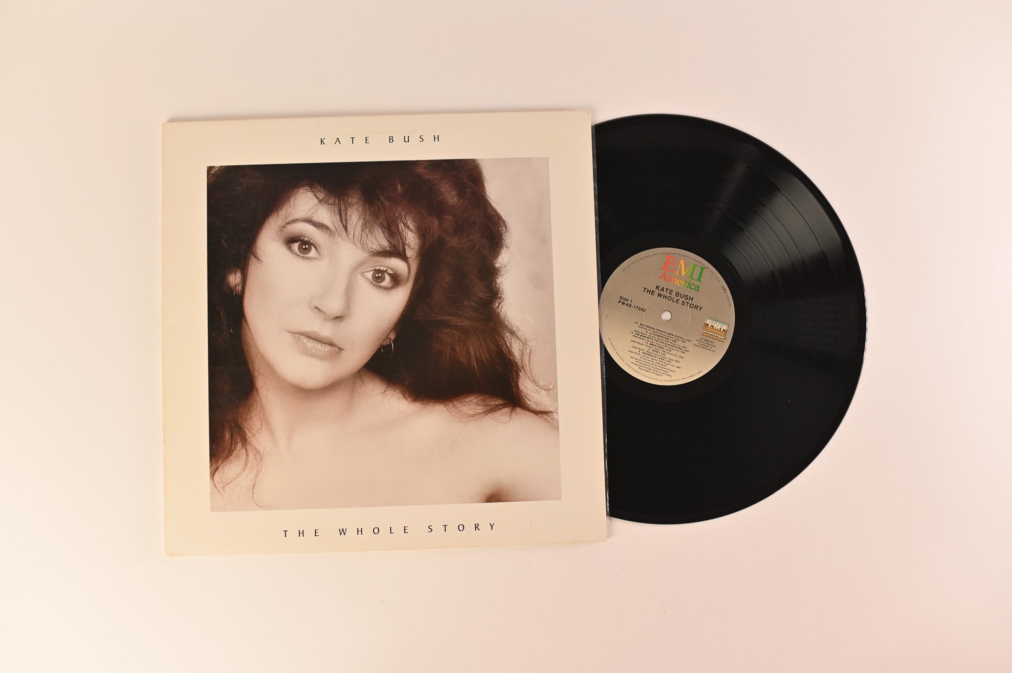 Kate Bush - The Whole Story on EMI America