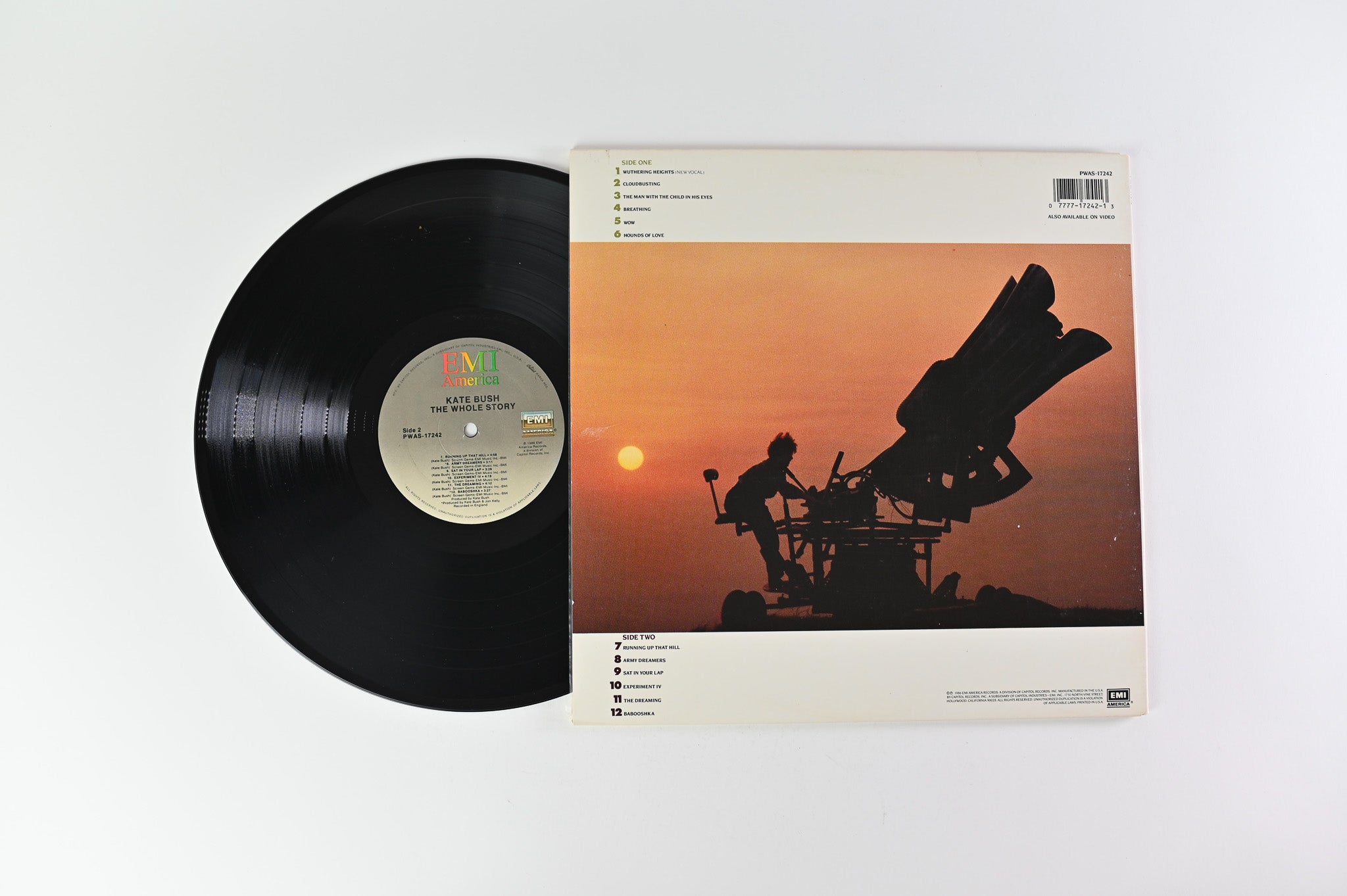 Kate Bush - The Whole Story on EMI America