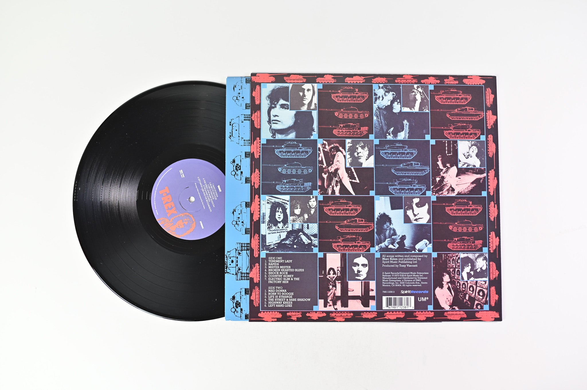 T. Rex - Tanx on Spirit Records Reissue