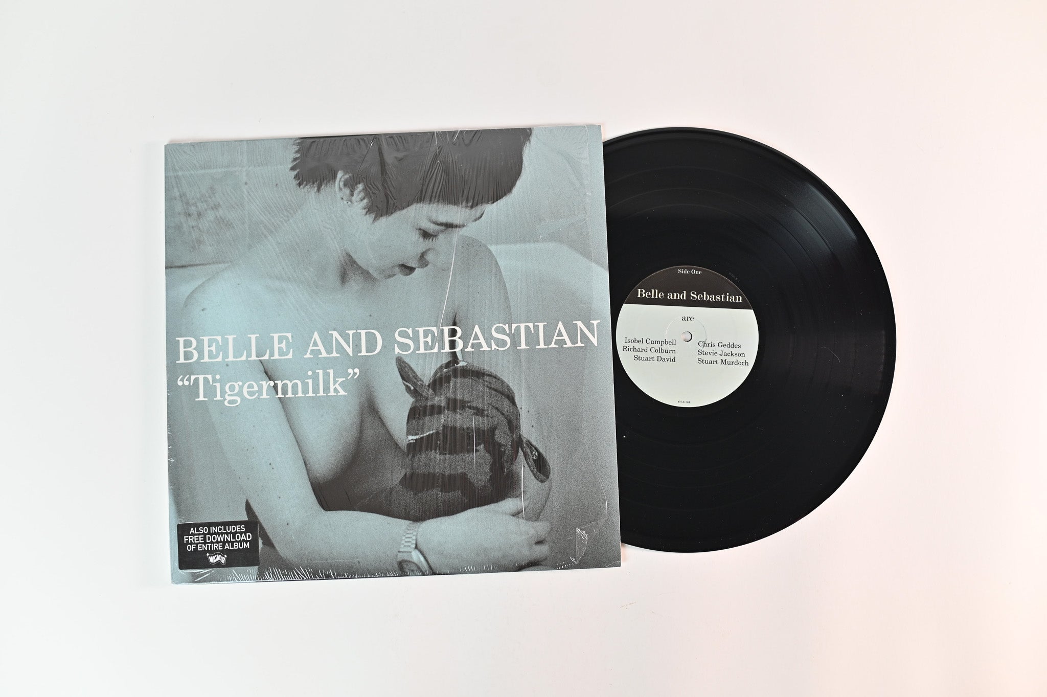 Belle & Sebastian - Tigermilk on Matador