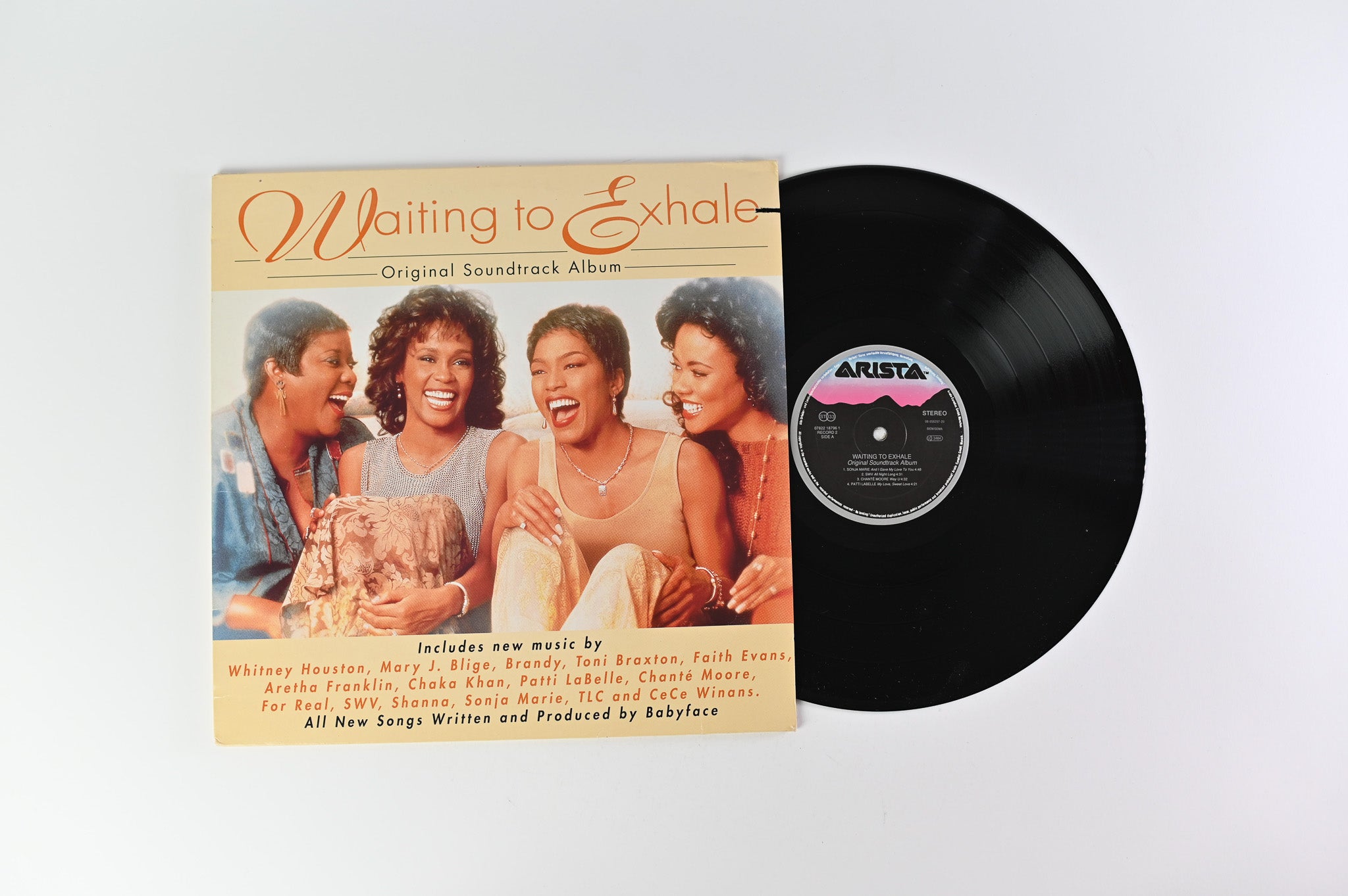 Various - Waiting To Exhale - Original Soundtrack Album on Arista