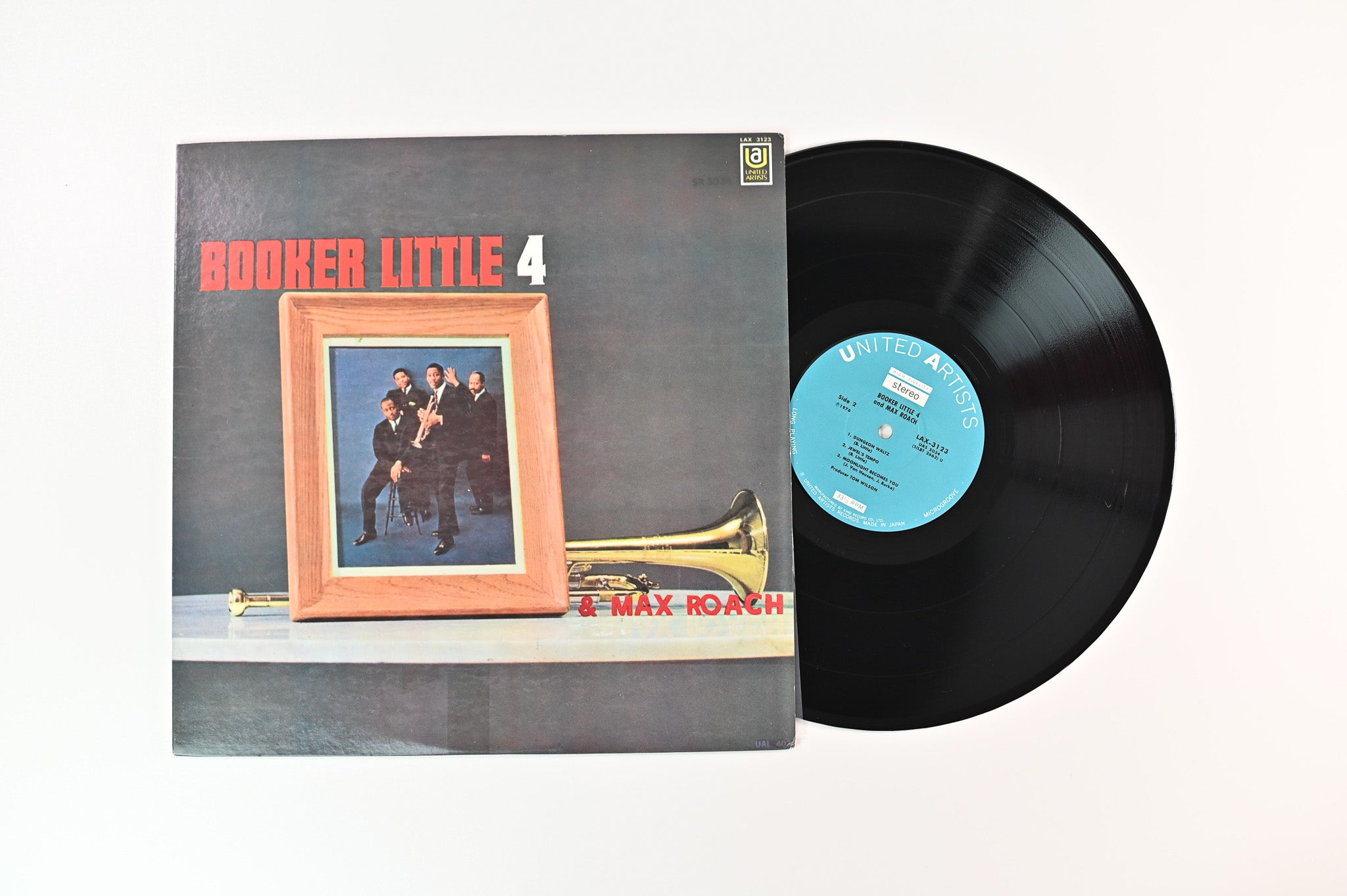 Booker Little - Booker Little 4 & Max Roach on United Artists Records - Japanese pressing