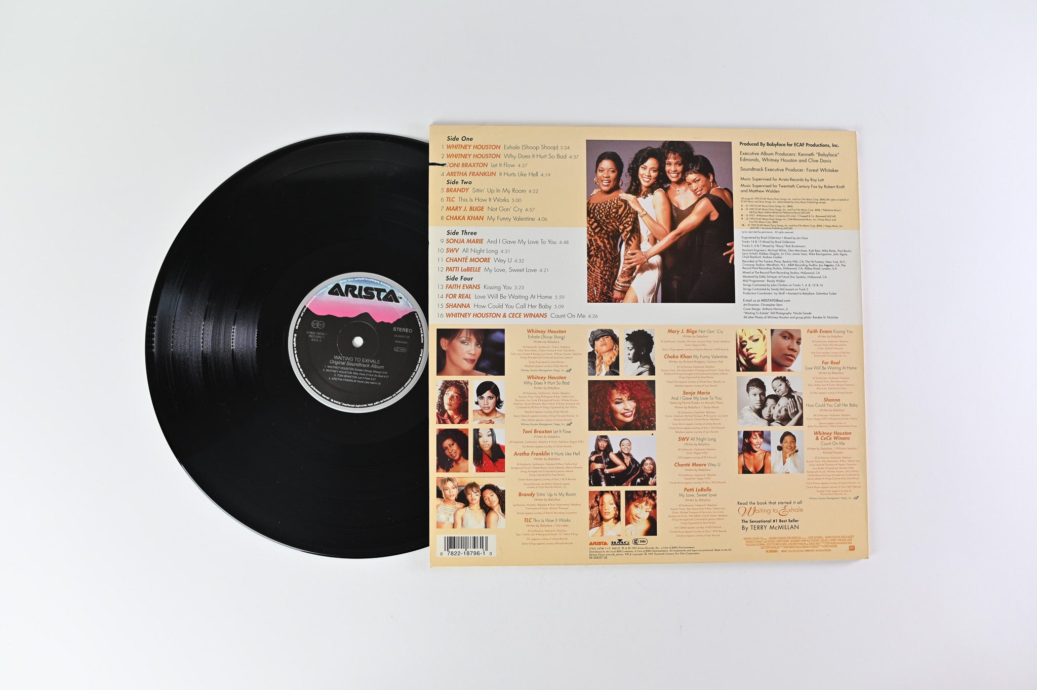 Various - Waiting To Exhale - Original Soundtrack Album on Arista