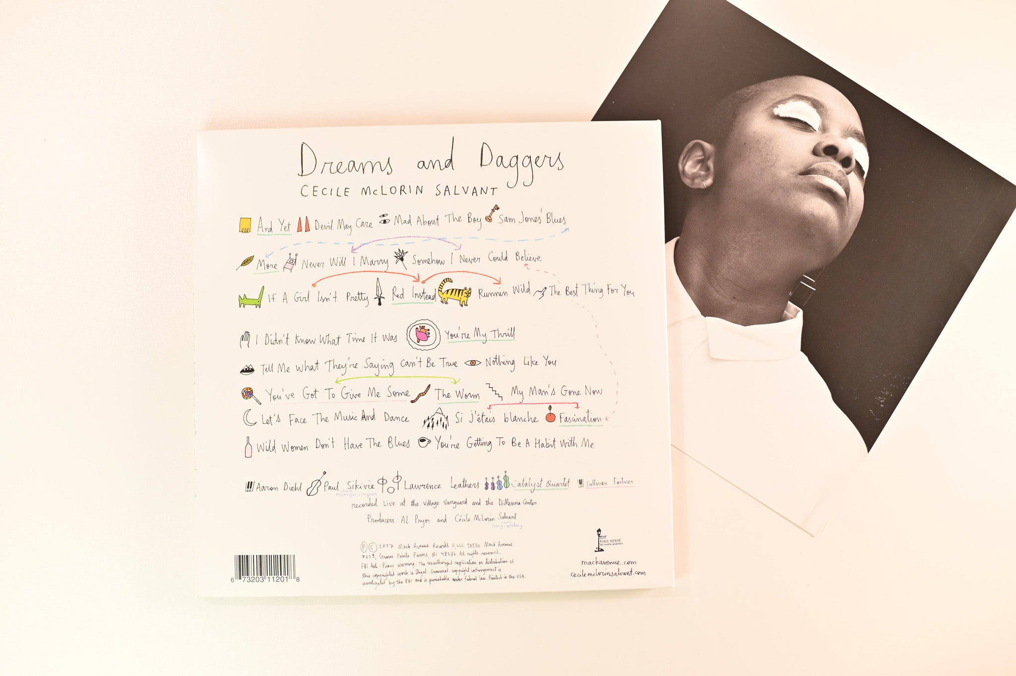 Cécile McLorin Salvant - Dreams And Daggers on Mack Avenue
