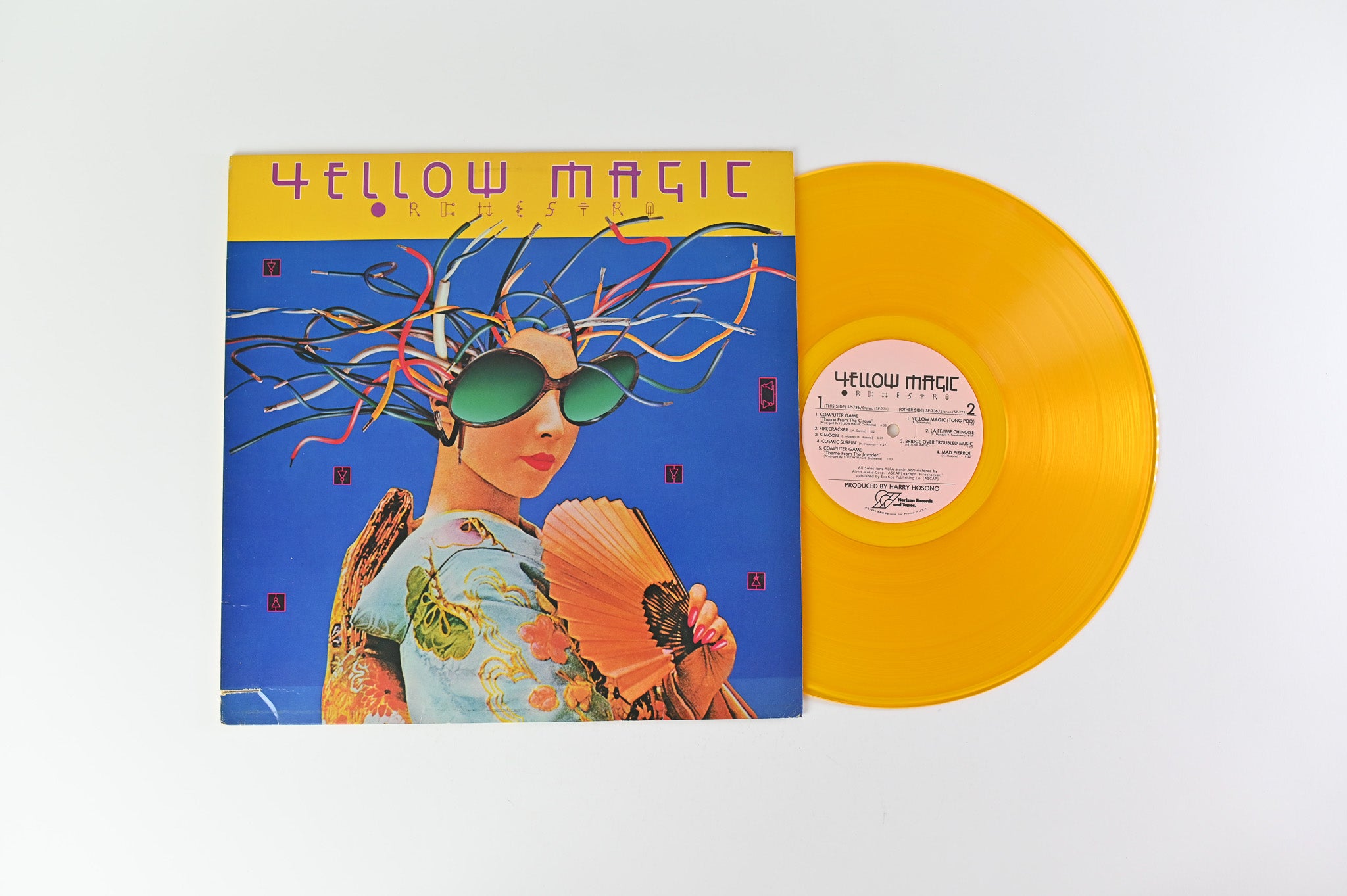 Yellow Magic Orchestra - Yellow Magic Orchestra on Horizon Yellow Tran