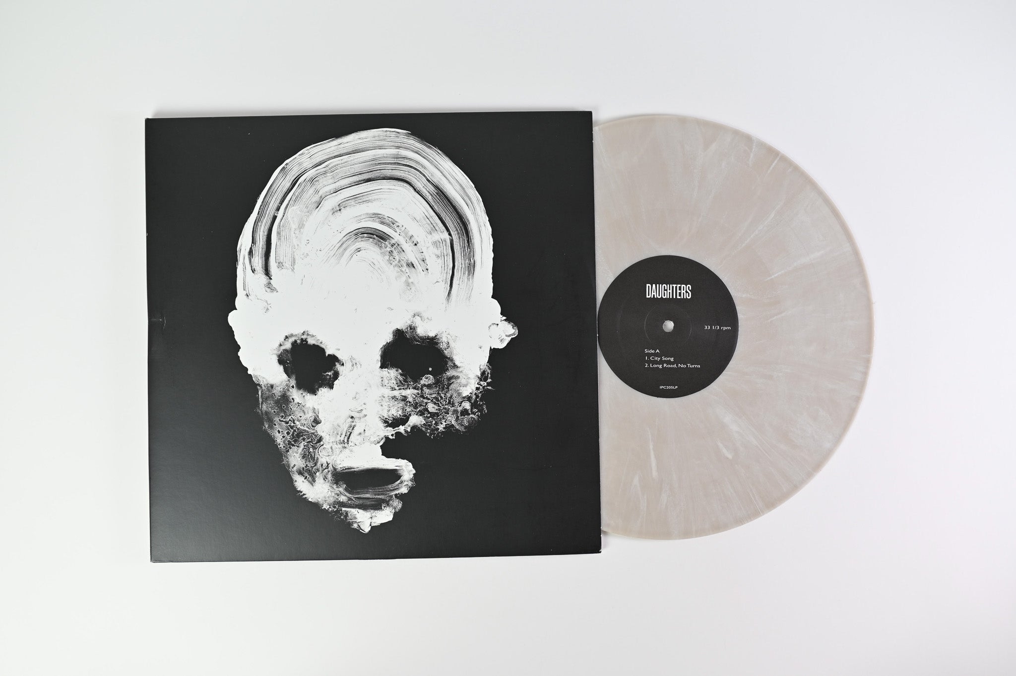 Daughters - You Won't Get What You Want on Ipecac Clear with White Marble Vinyl