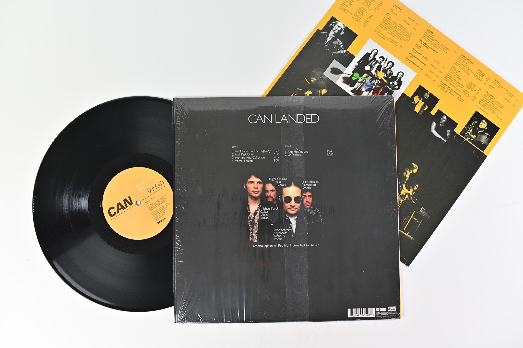 Can - Landed on Spoon/Mute Records Reissue