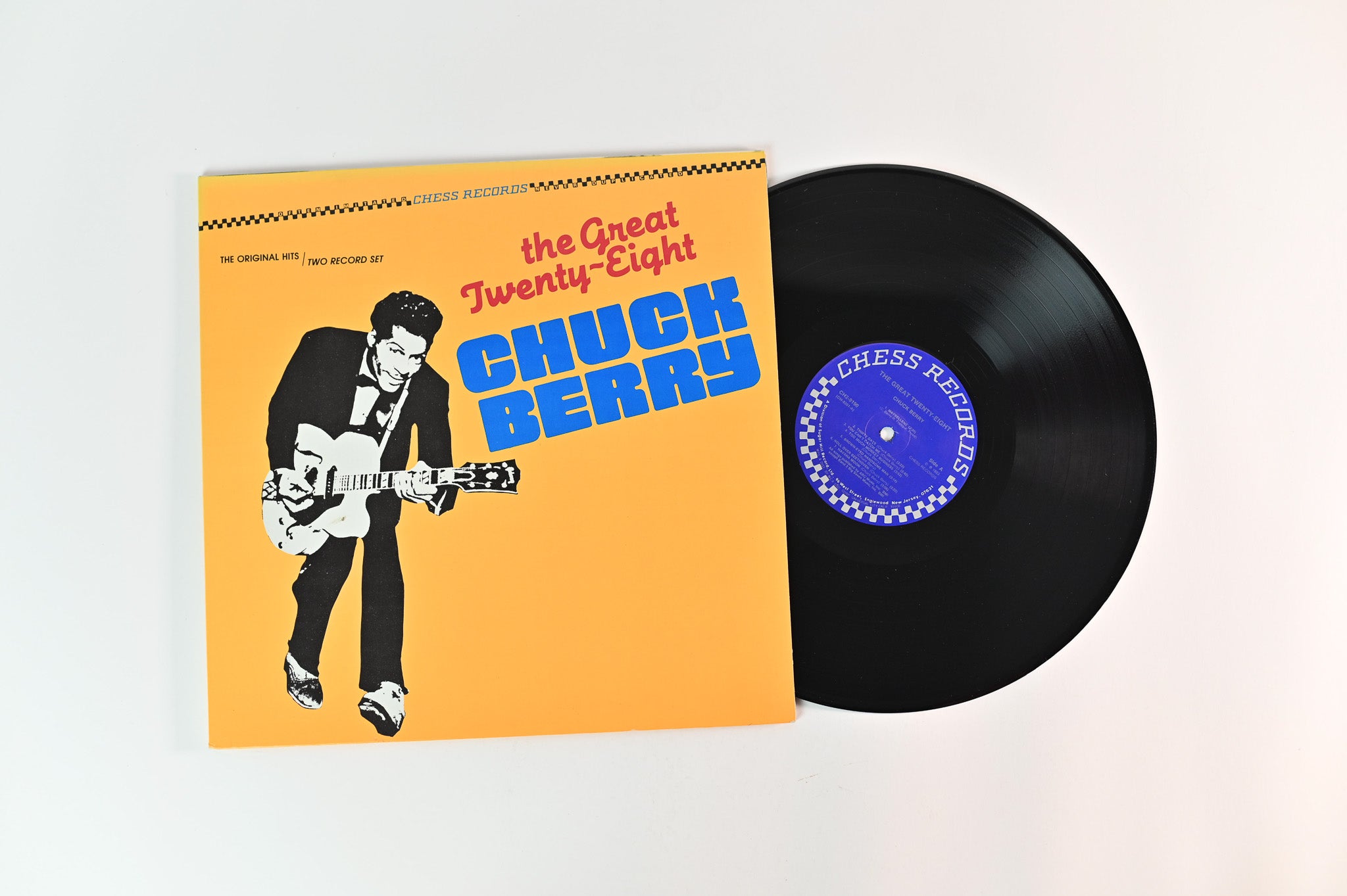 Chuck Berry - The Great Twenty-Eight on Chess