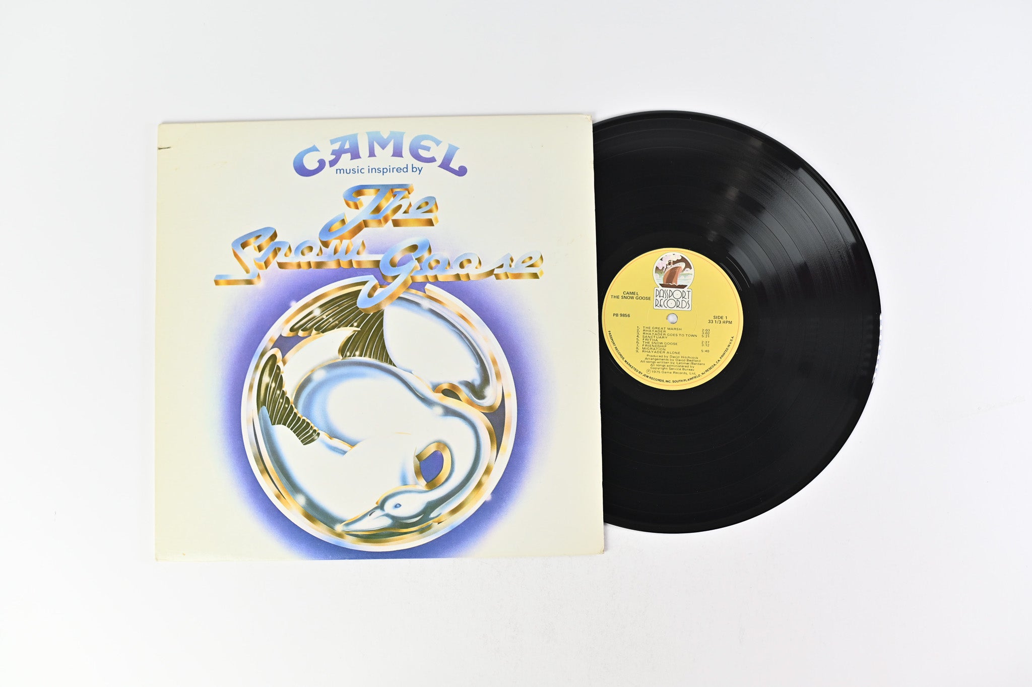 Camel - The Snow Goose on Passport Records Reissue