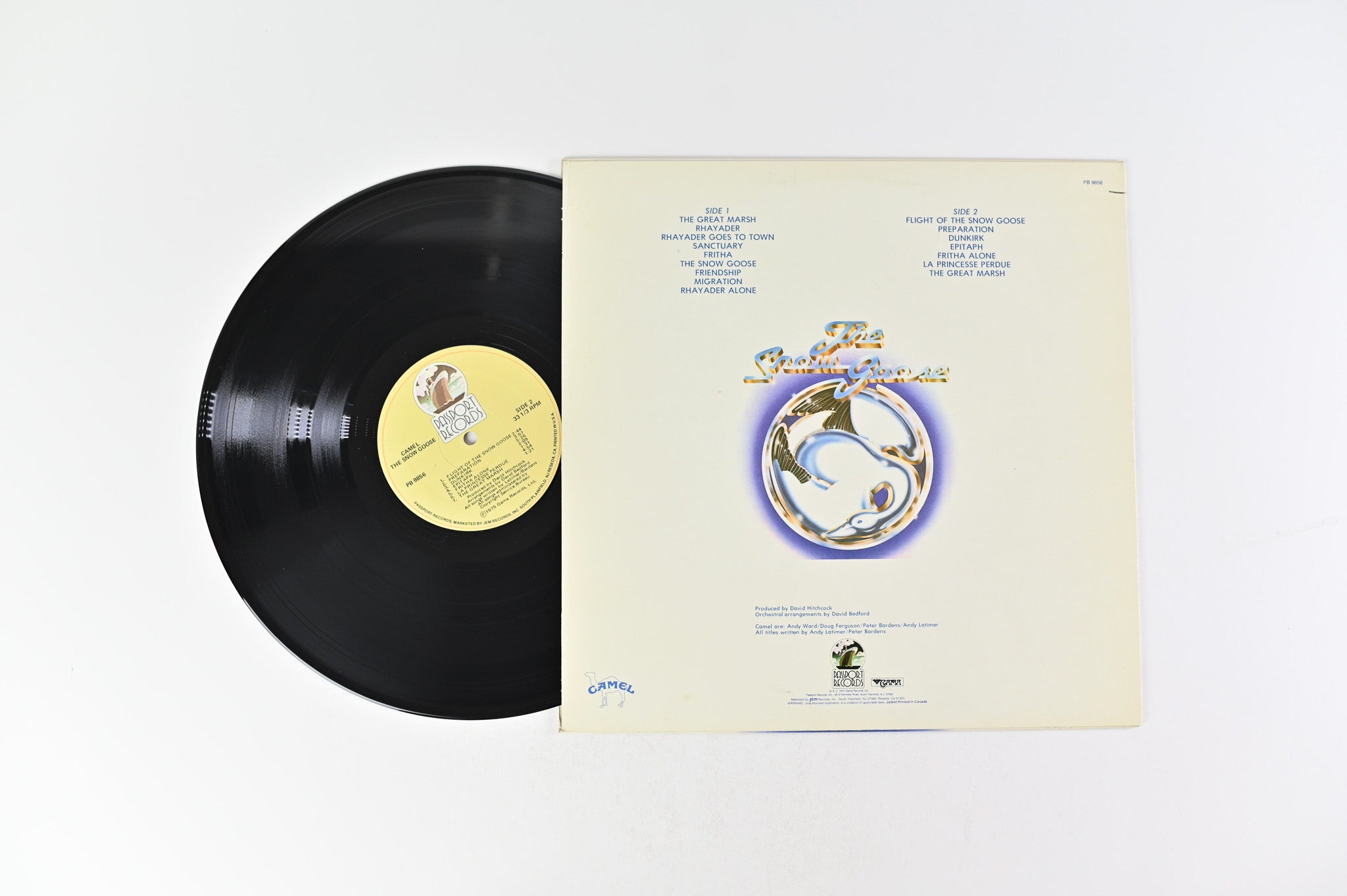 Camel - The Snow Goose on Passport Records Reissue