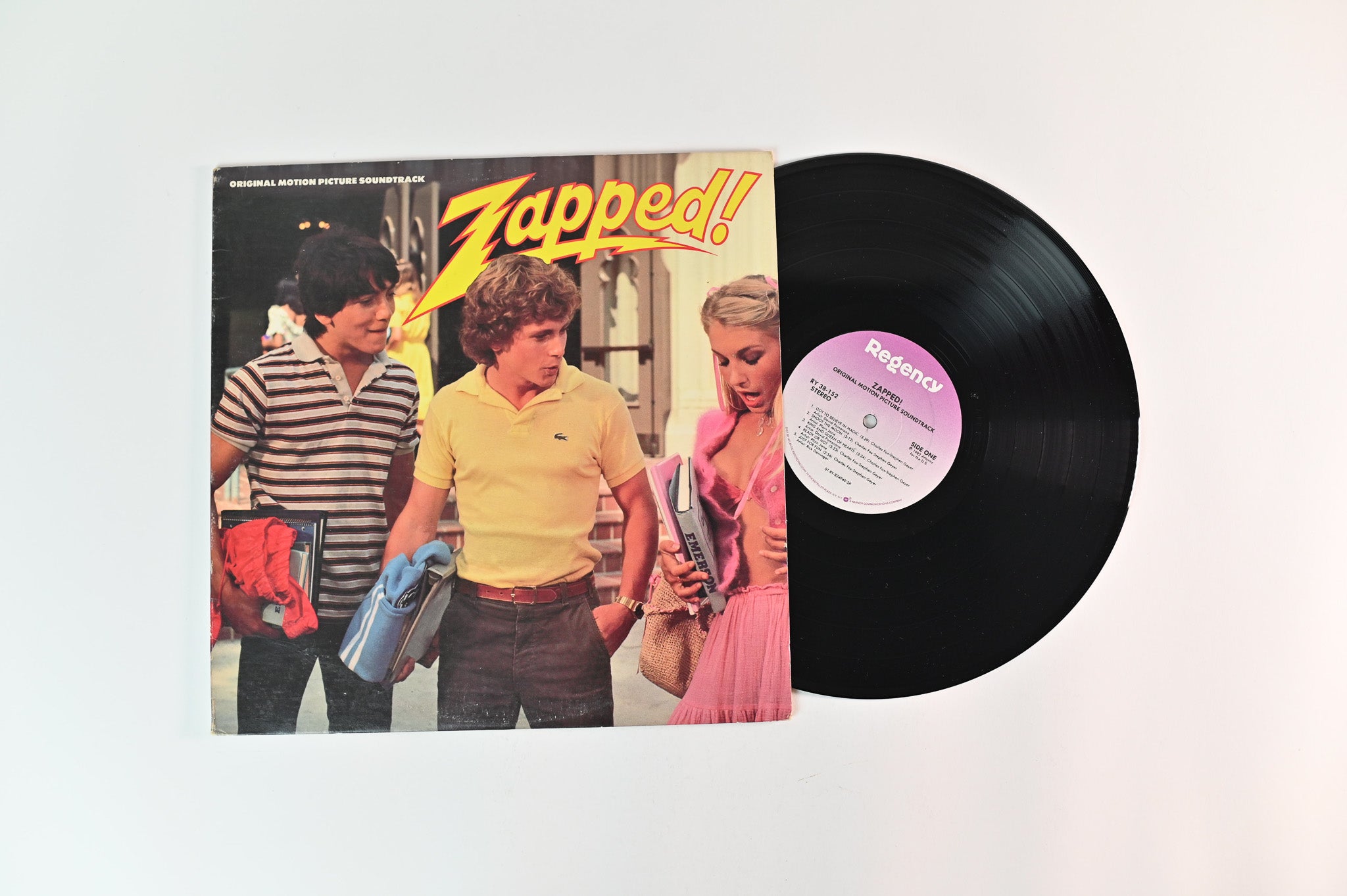 Various - Zapped! Original Motion Picture Soundtrack on Regency Record
