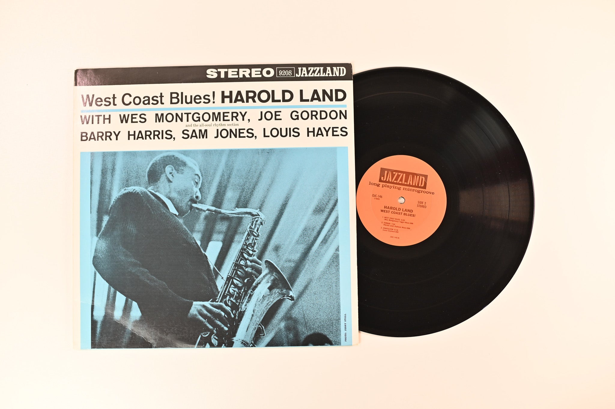 Harold Land - West Coast Blues! on Original Jazz Classics