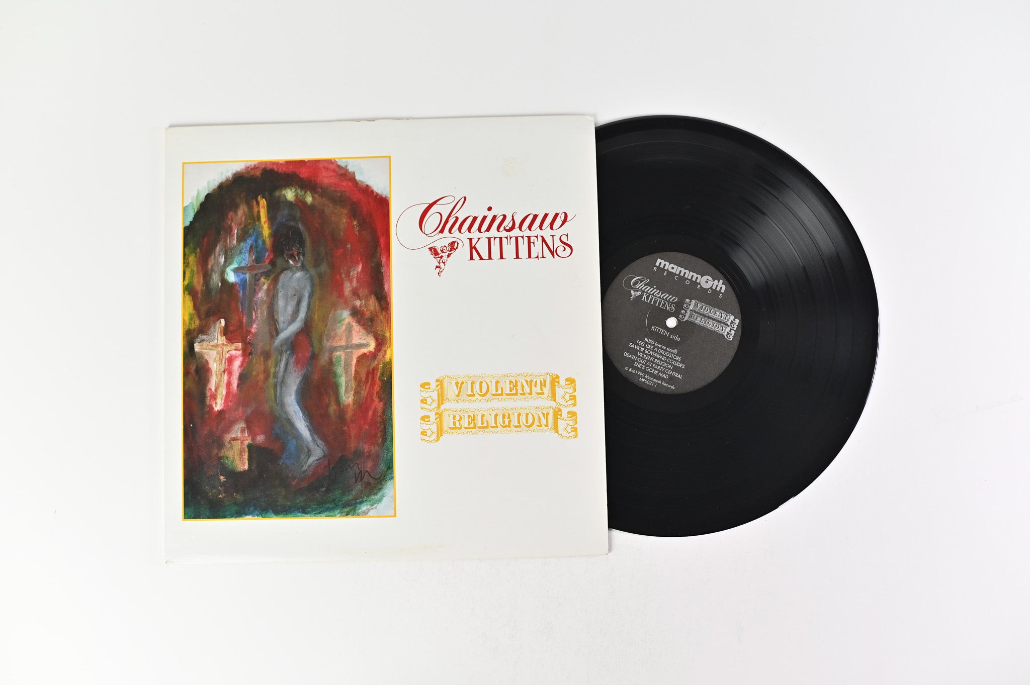 Chainsaw Kittens - Violent Religion on Mammoth Records