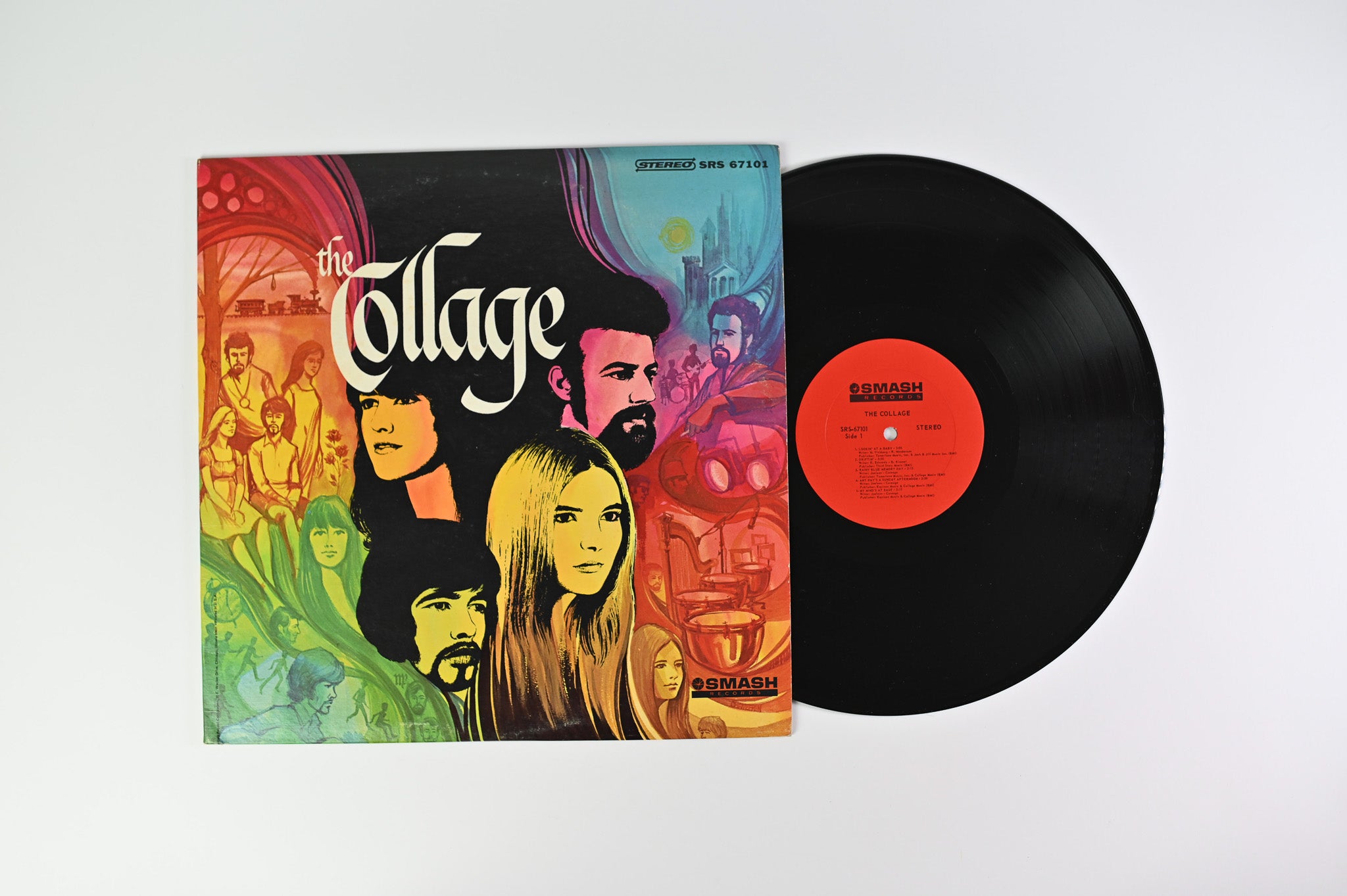 The Collage - The Collage on Smash