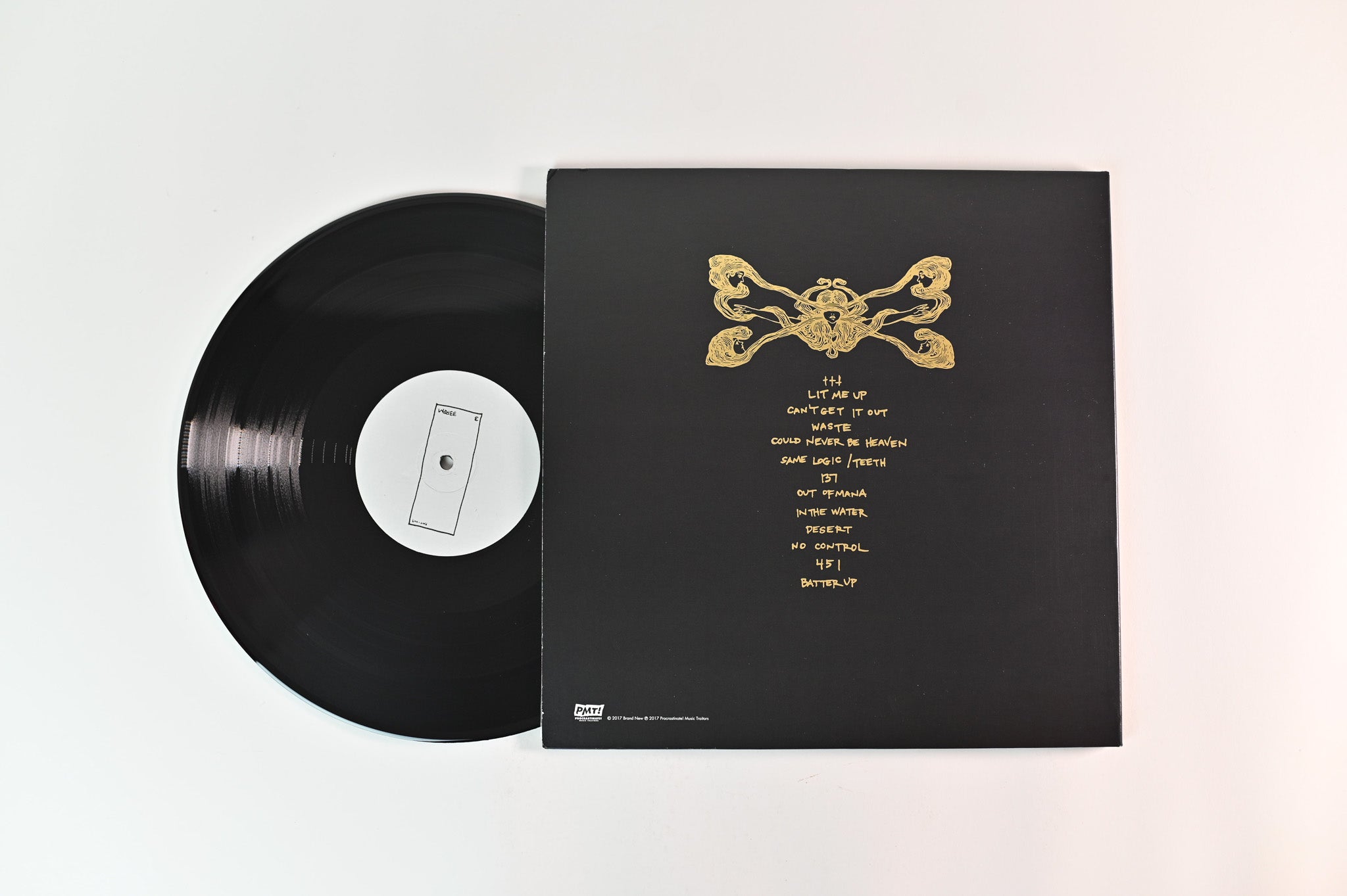 Brand New - Science Fiction on Procrastinate! Music Traitors