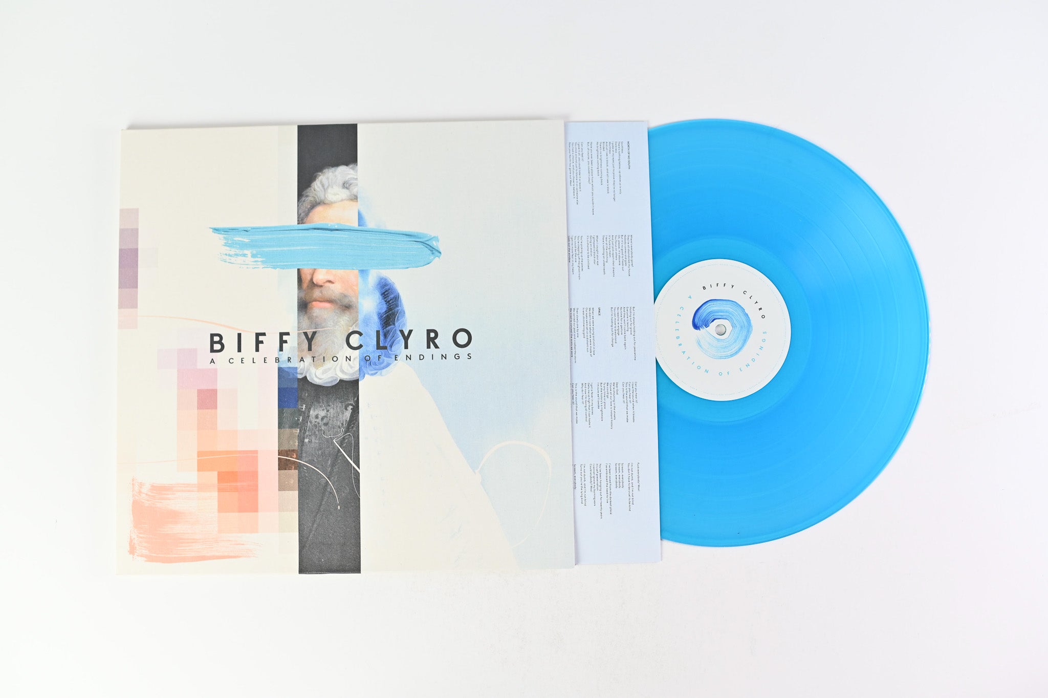 Biffy Clyro - A Celebration Of Endings on 14th Floor Records Blue Vinyl