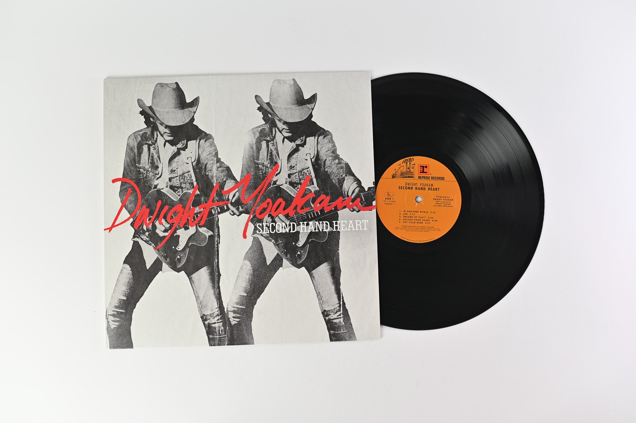 Dwight Yoakam - Second Hand Heart on Reprise/VIA Records