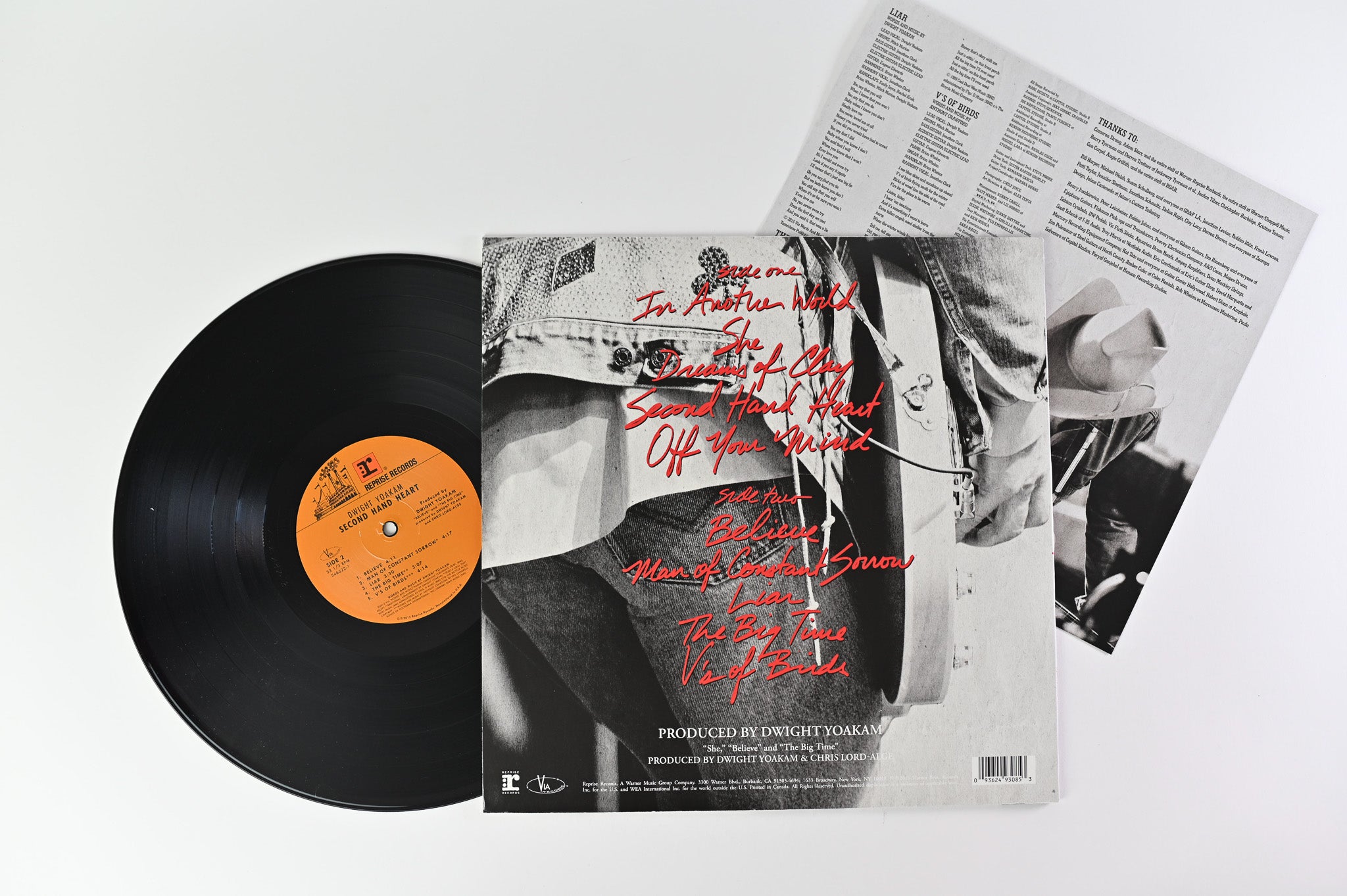 Dwight Yoakam - Second Hand Heart on Reprise/VIA Records