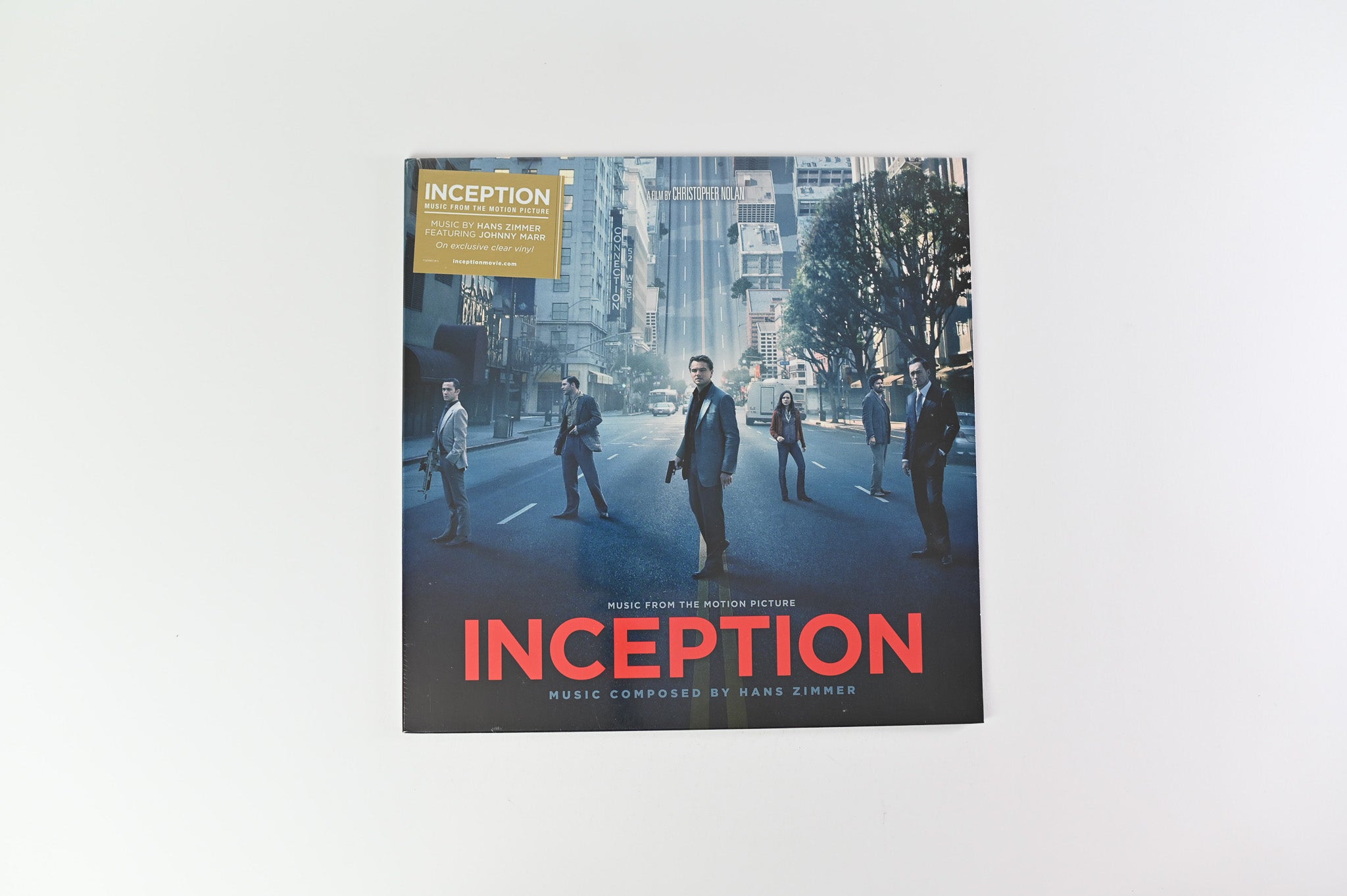Hans Zimmer - Inception (Music From The Motion Picture) SEALED on Reprise Clear Vinyl