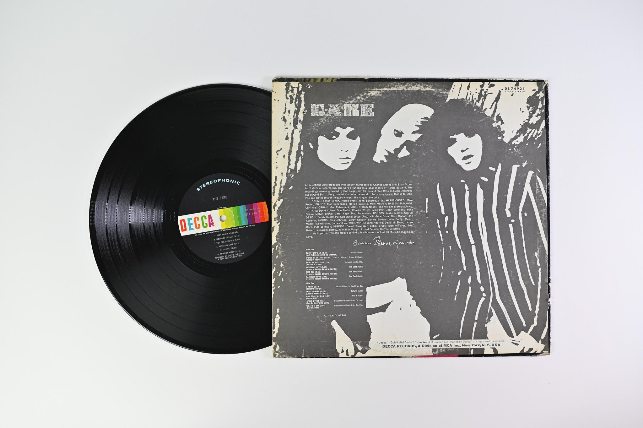 The Cake - The Cake on Decca